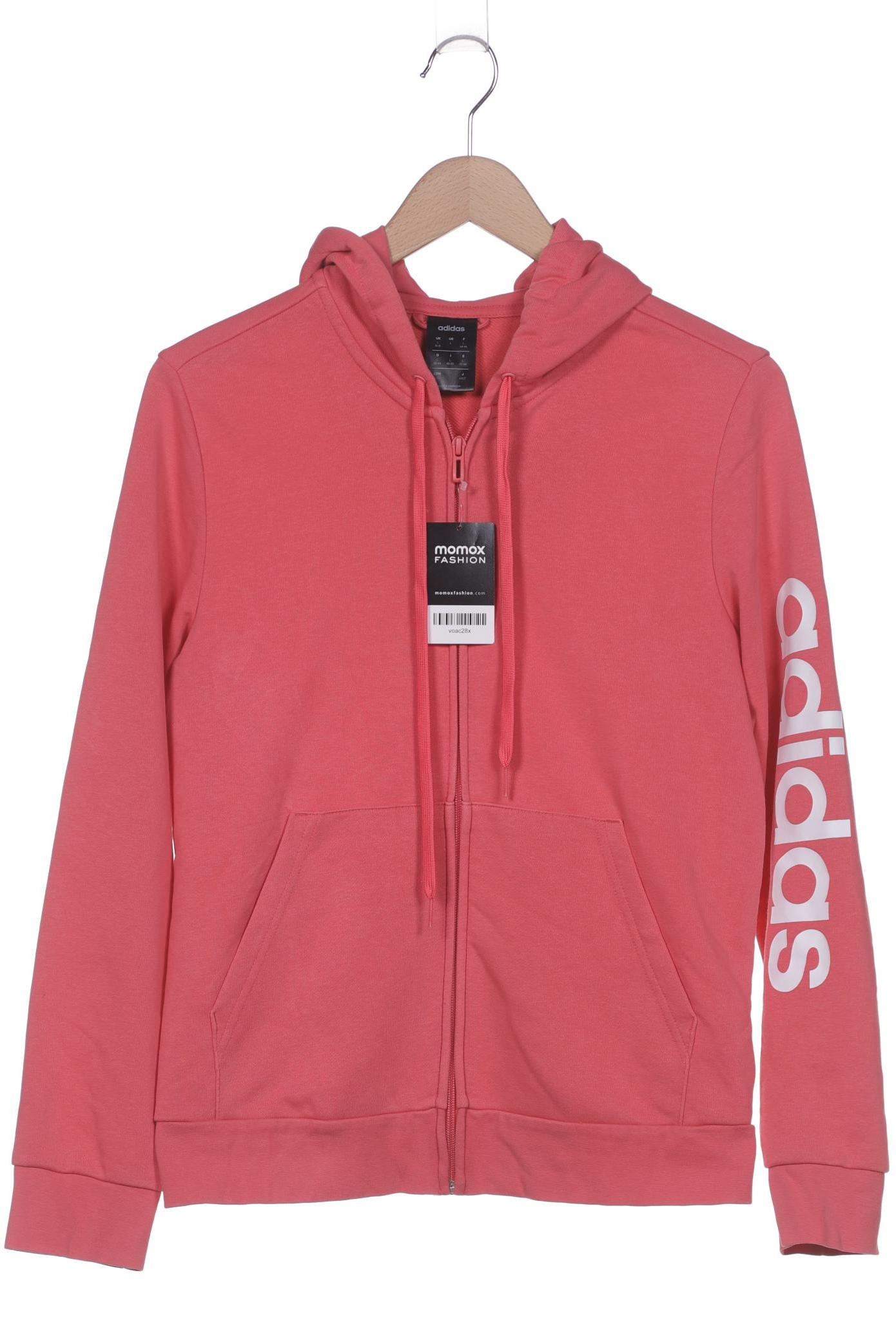 

adidas Damen Kapuzenpullover, pink, Gr. 42