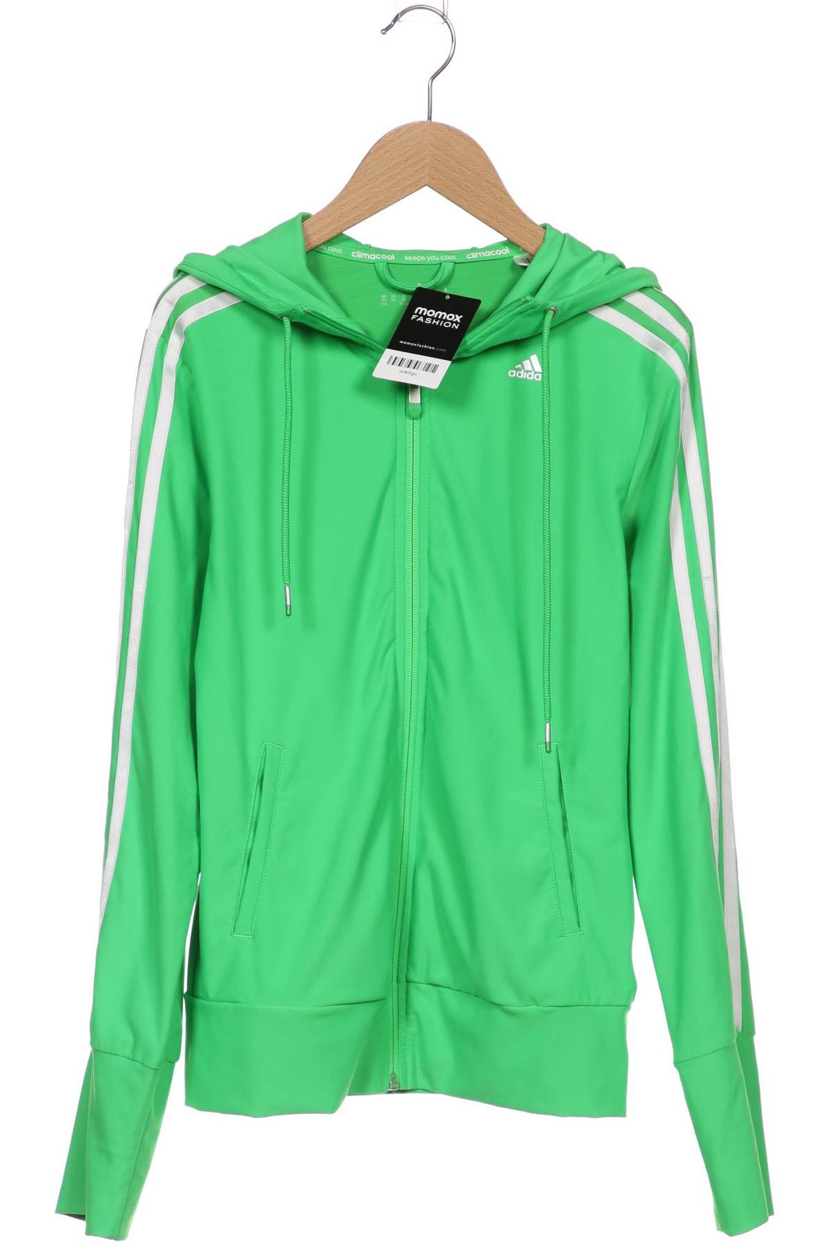 

adidas Damen Kapuzenpullover, grün