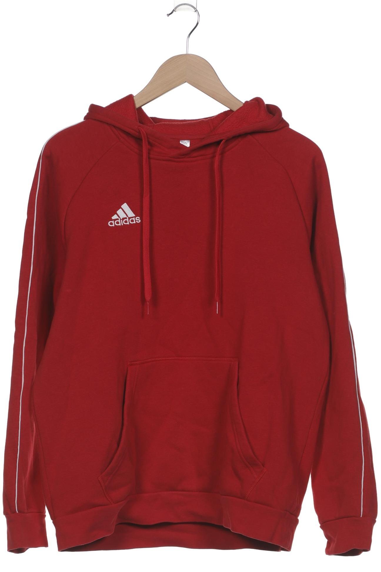 

adidas Damen Kapuzenpullover, rot, Gr. 42