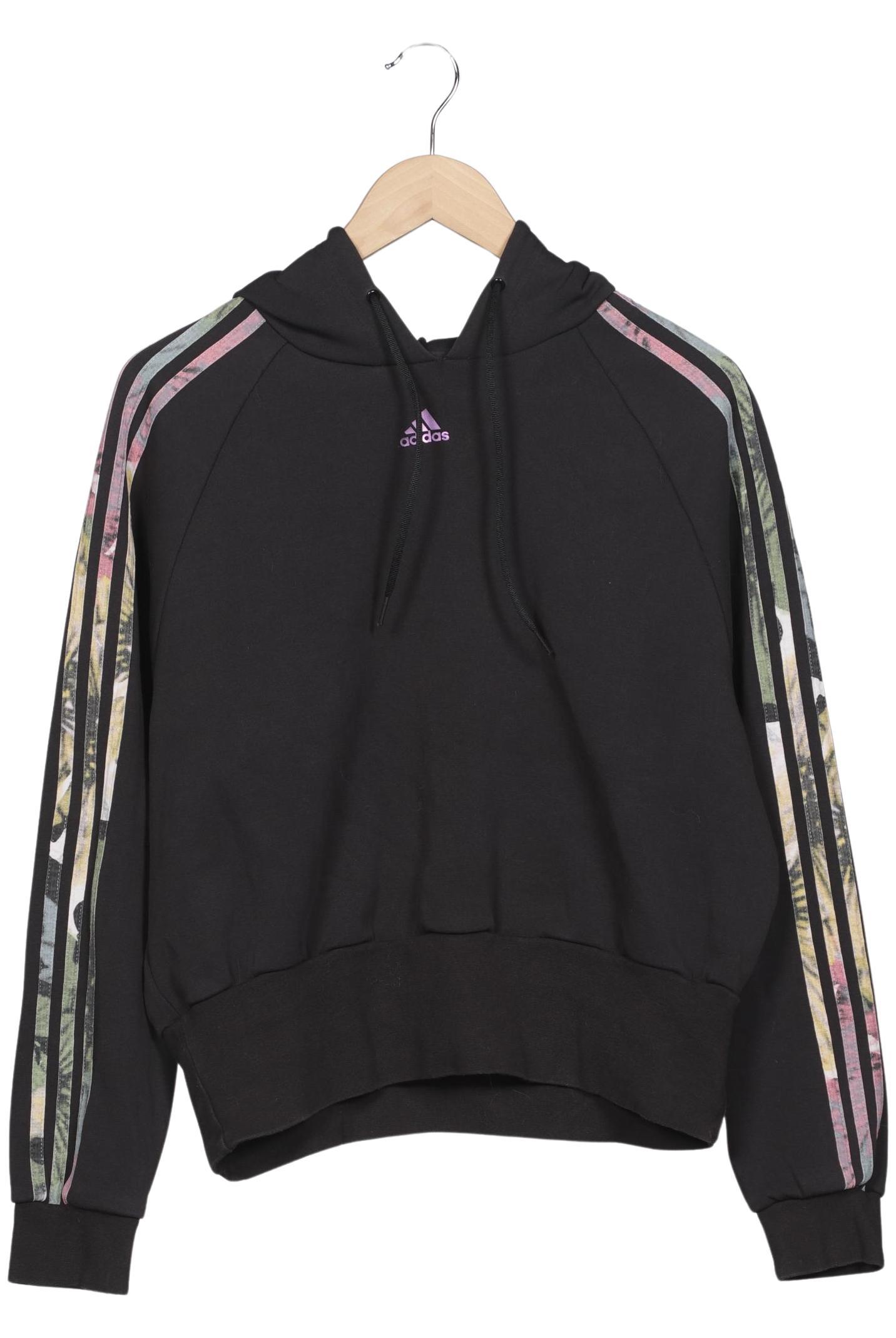 

adidas Damen Kapuzenpullover, schwarz, Gr. 42