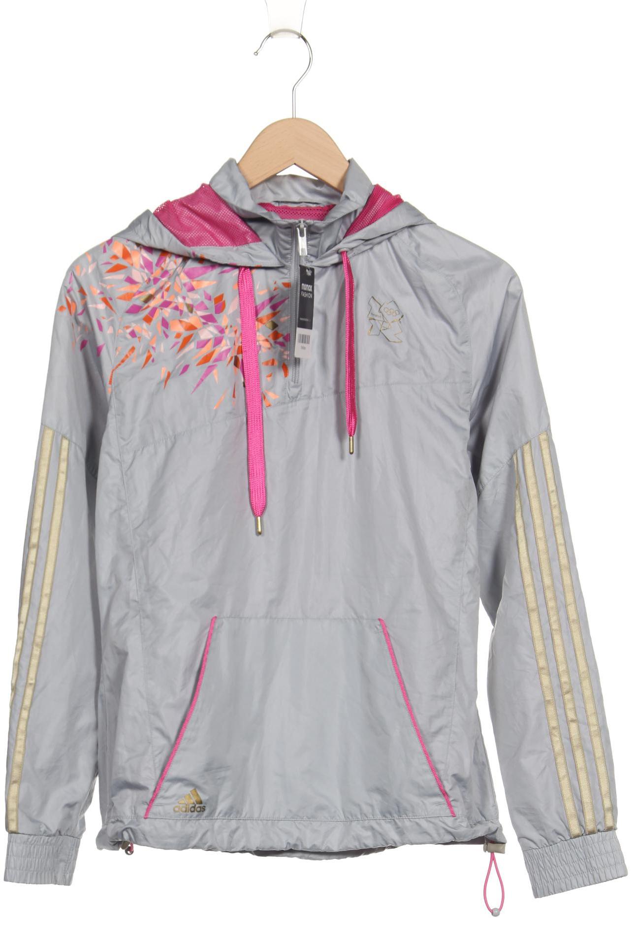 

adidas Damen Kapuzenpullover, hellgrün, Gr. 38