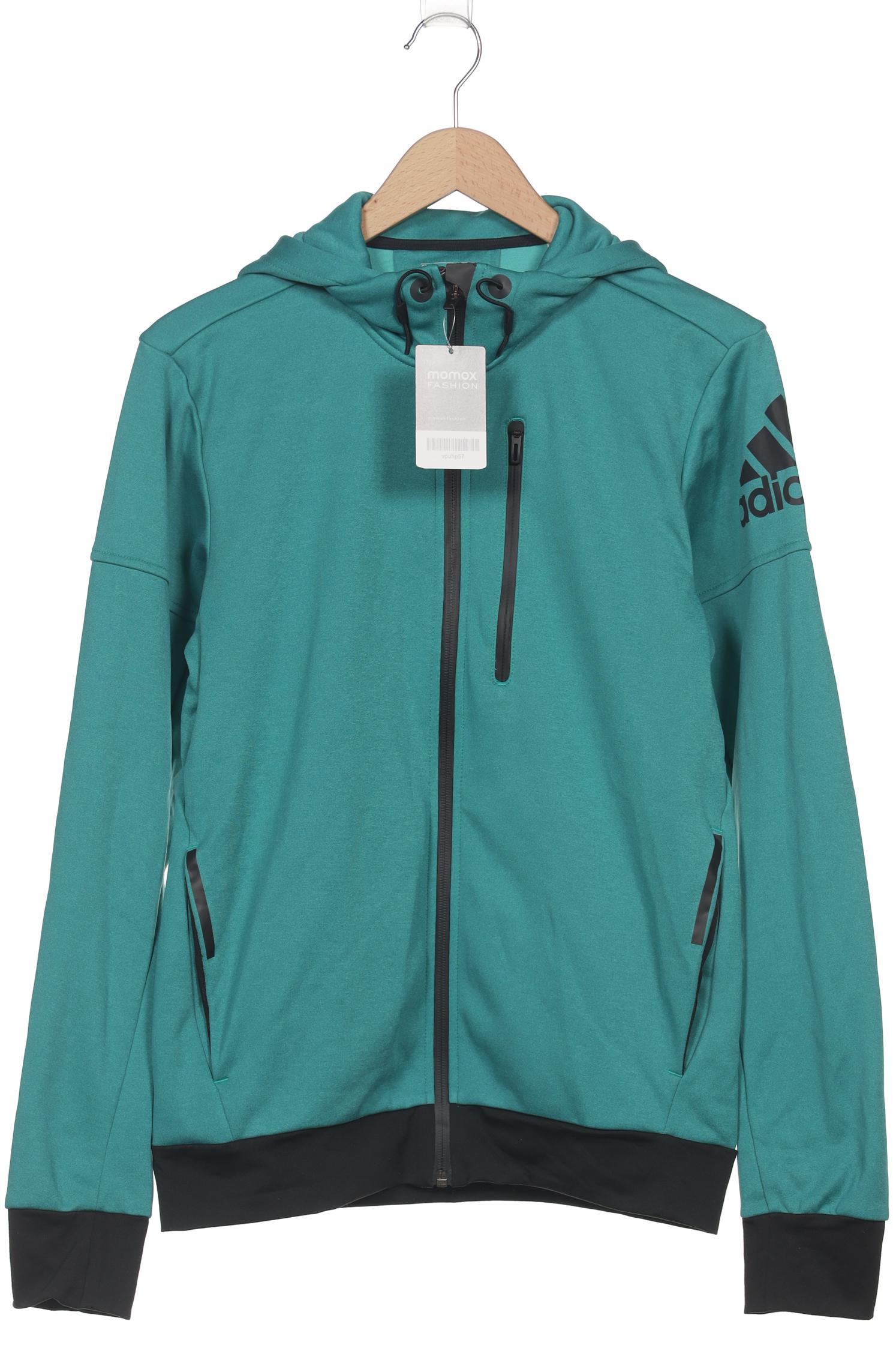 

adidas Damen Kapuzenpullover, türkis, Gr. 36