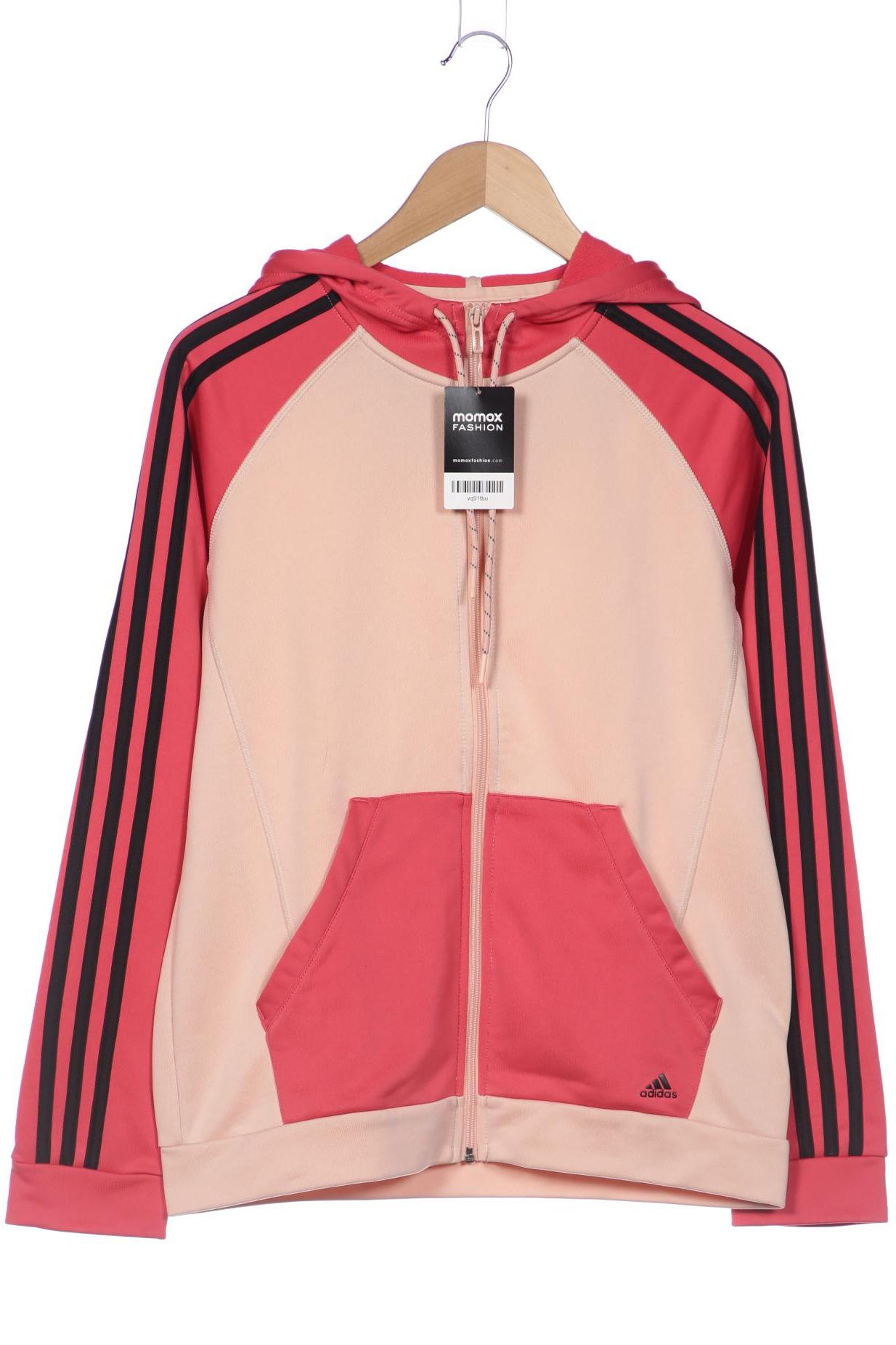 

adidas Damen Kapuzenpullover, pink, Gr. 42
