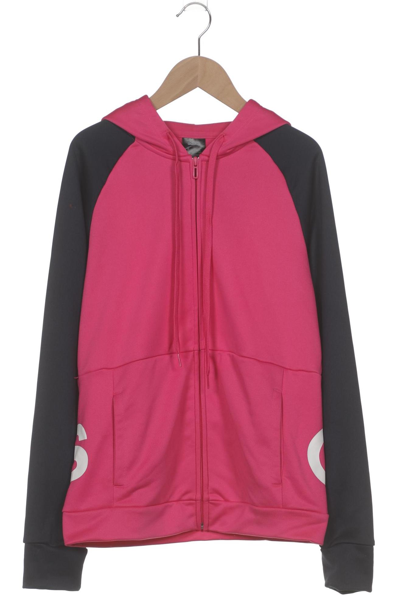 

adidas Damen Kapuzenpullover, pink, Gr. 38