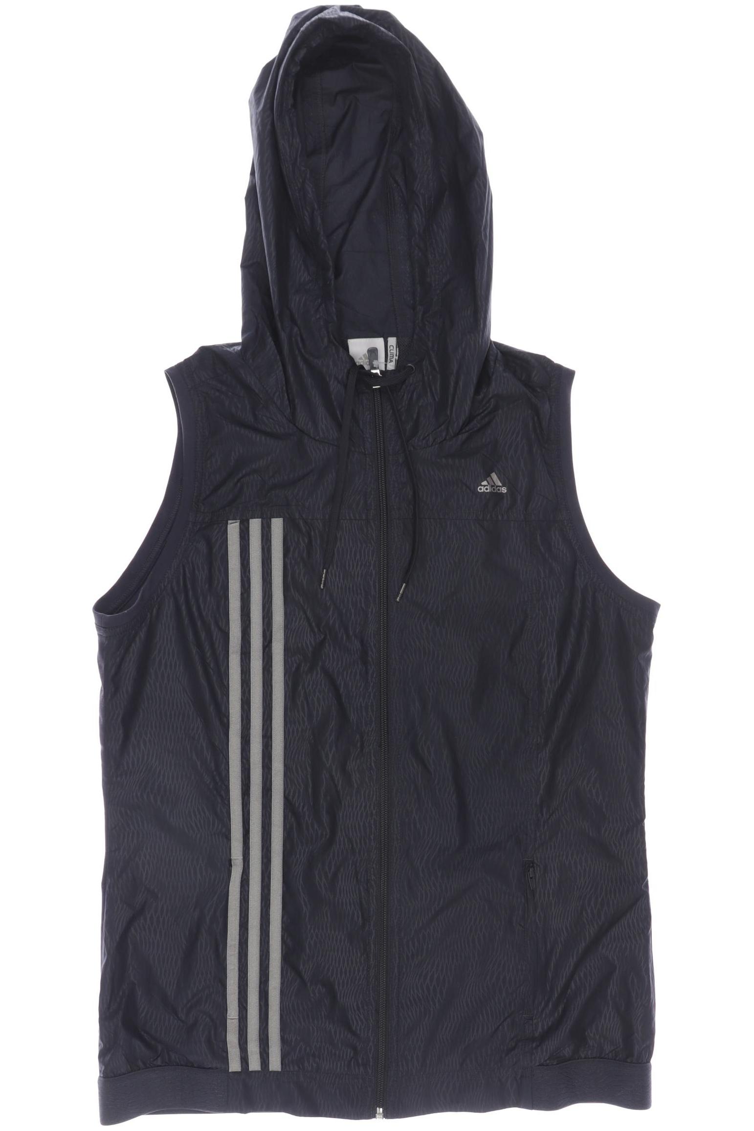 

adidas Damen Kapuzenpullover, schwarz, Gr. 44