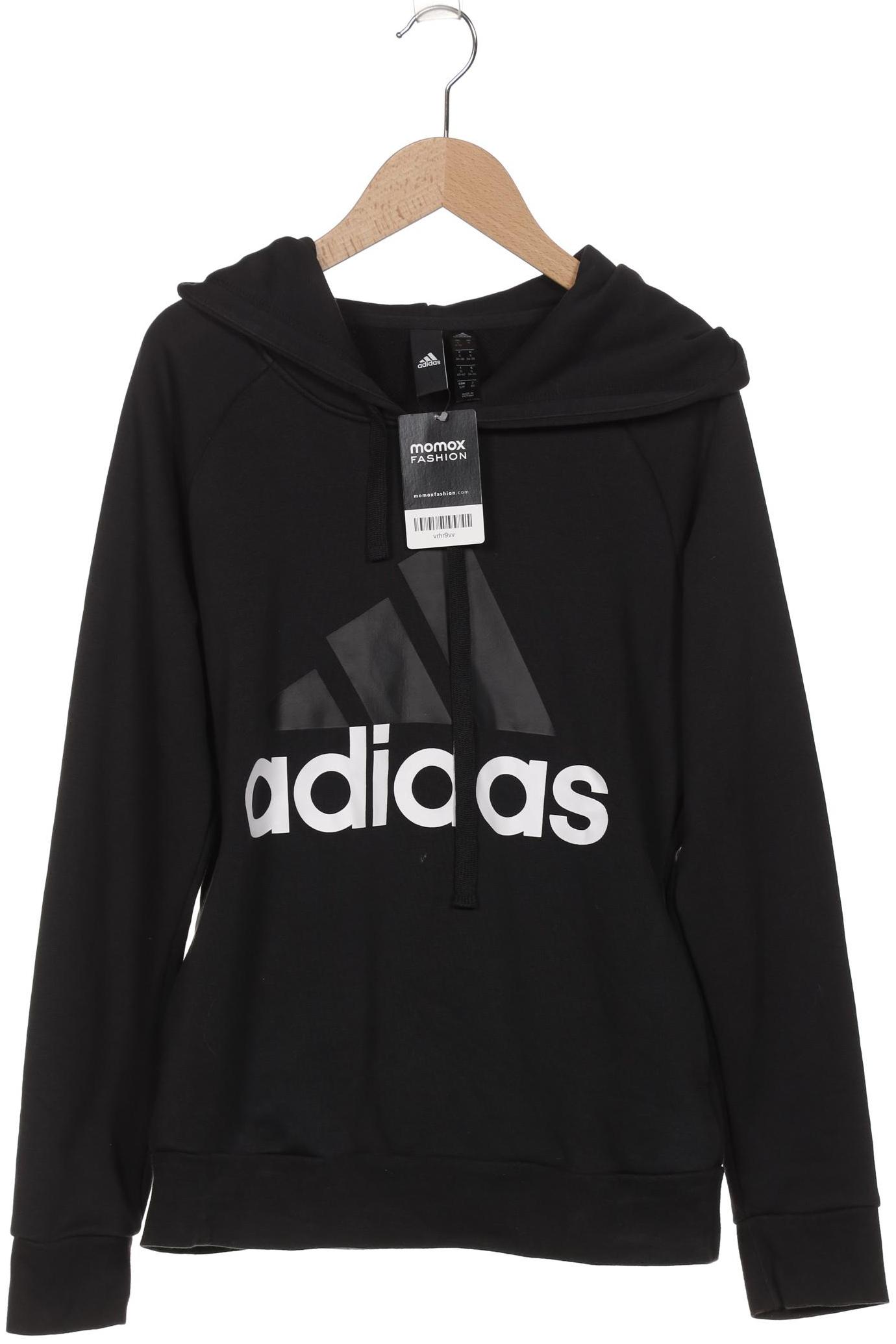 

adidas Damen Kapuzenpullover, schwarz, Gr. 36