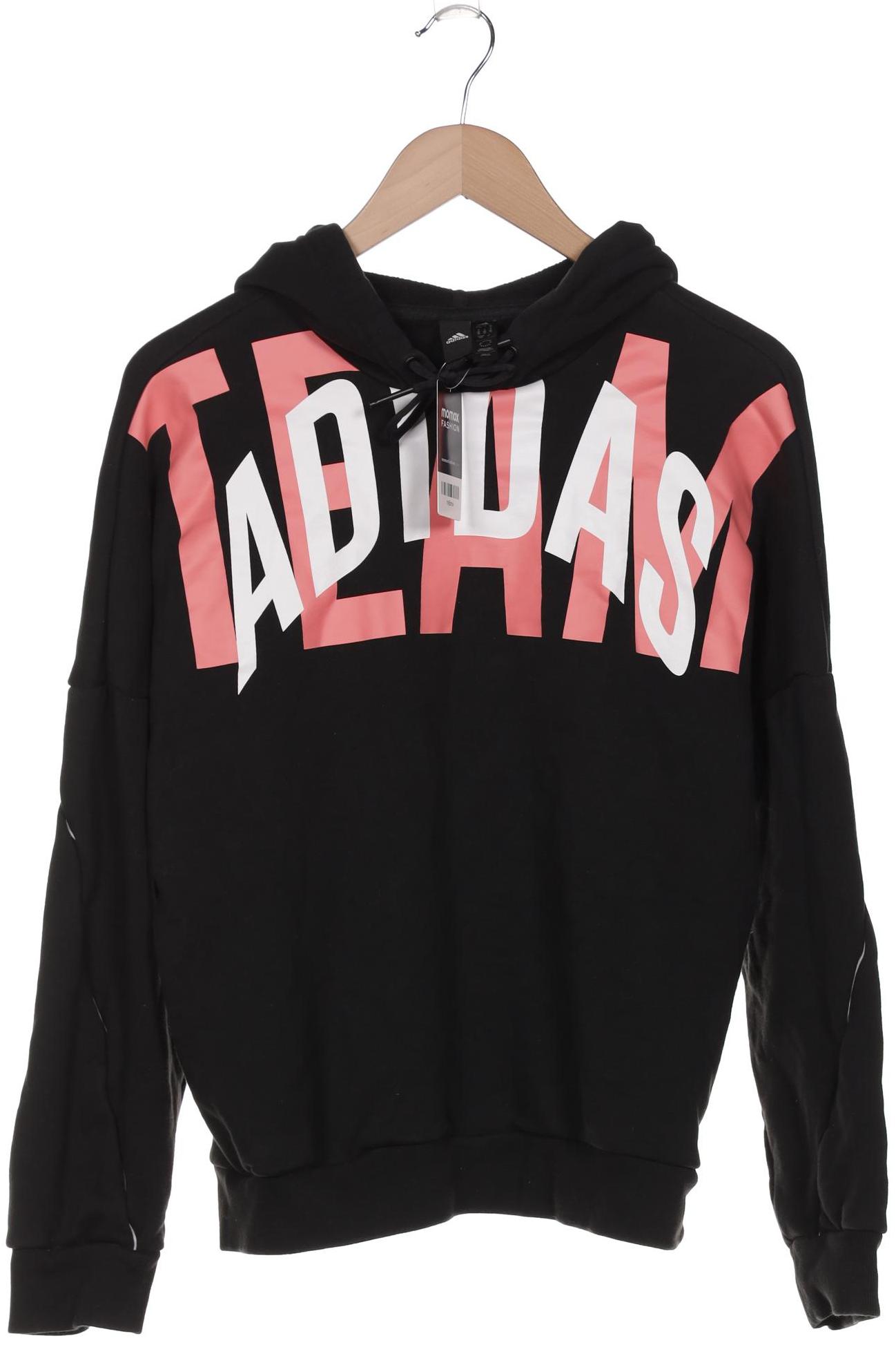 

adidas Damen Kapuzenpullover, schwarz, Gr. 36