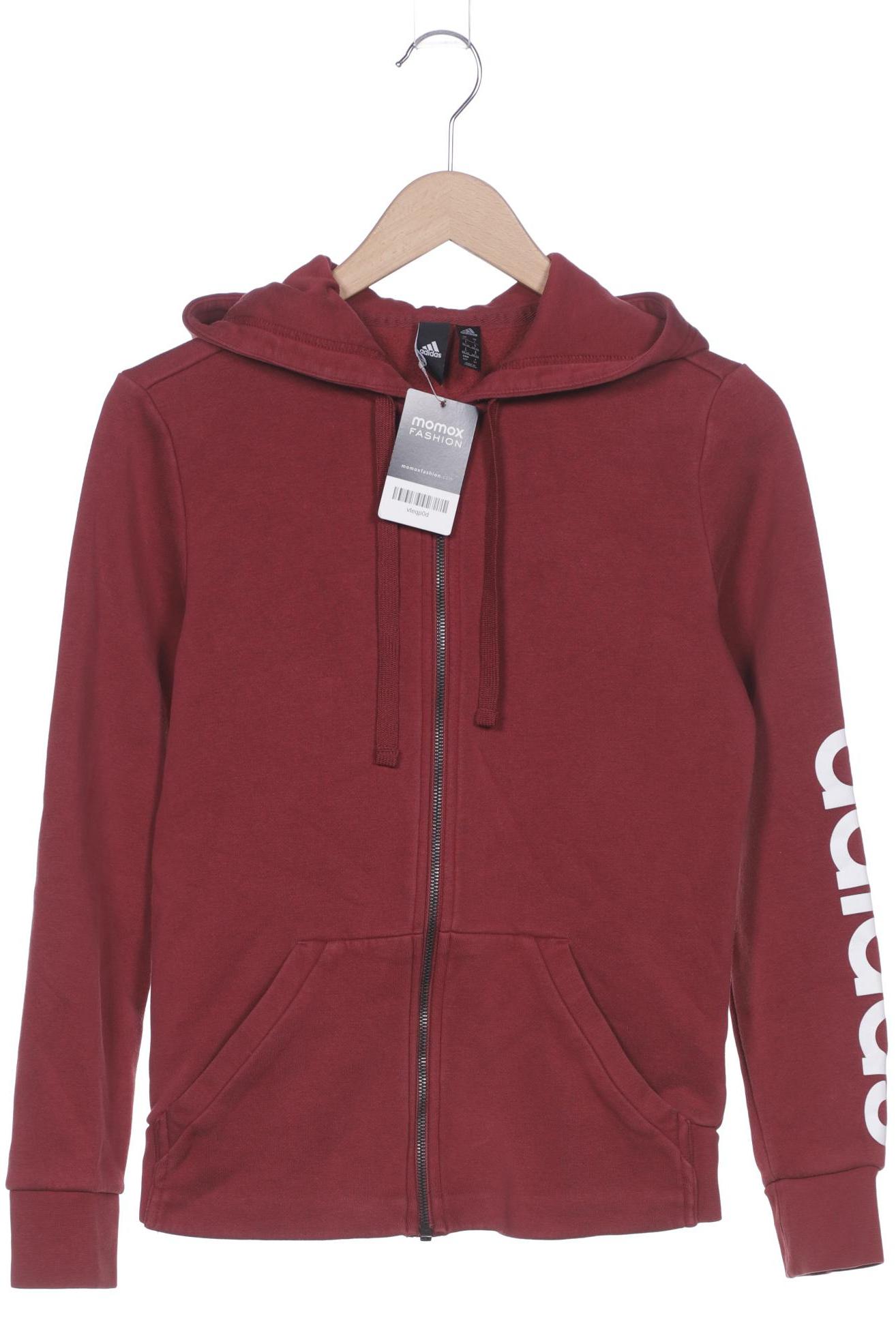 

adidas Damen Kapuzenpullover, bordeaux, Gr. 36