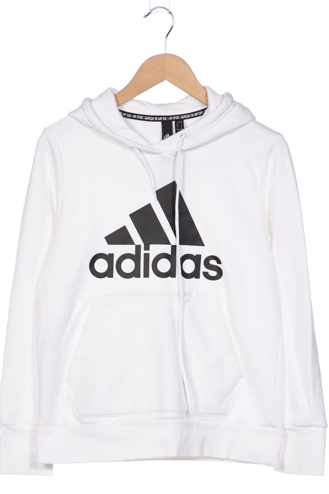 

adidas Damen Kapuzenpullover, weiß