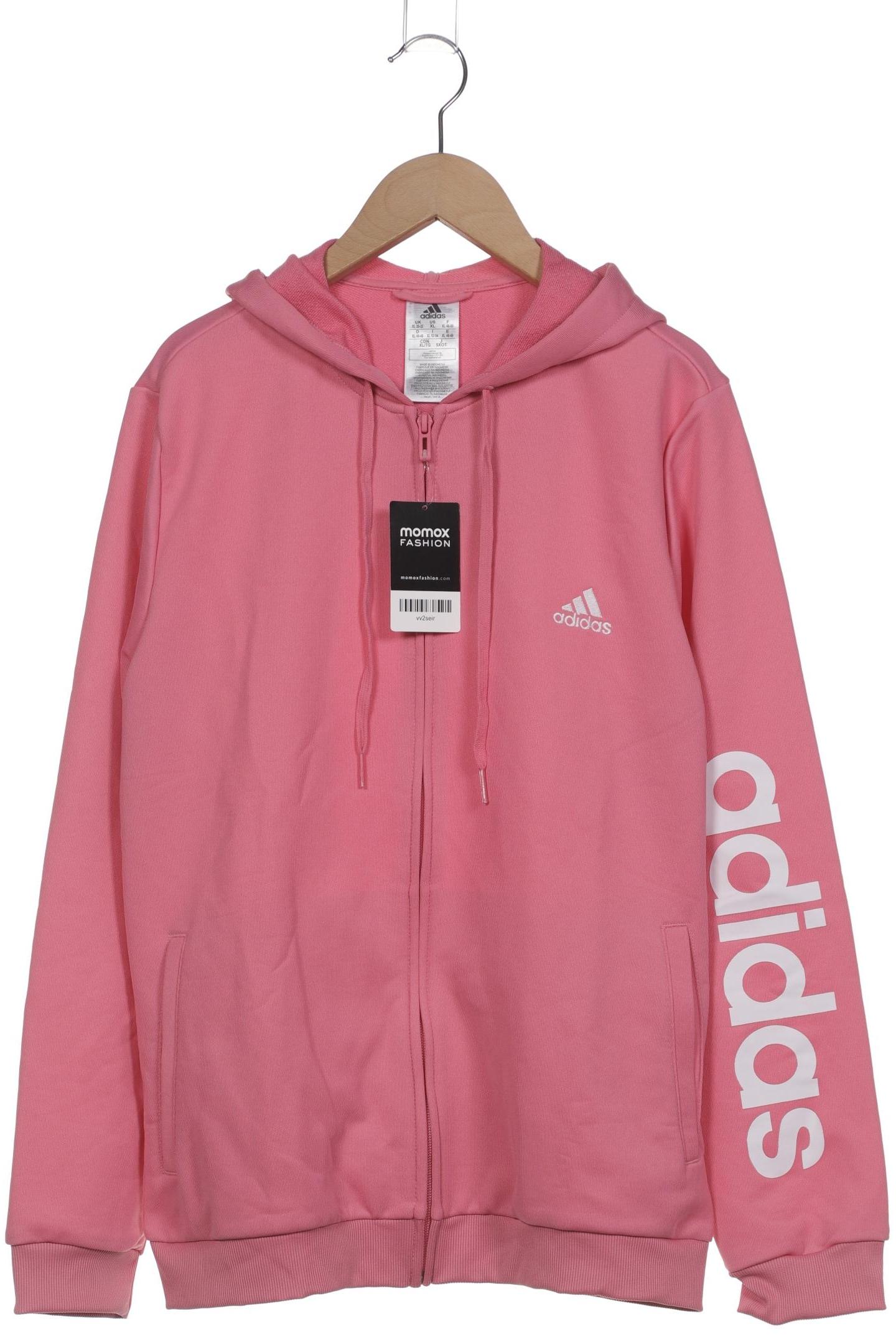 

adidas Damen Kapuzenpullover, pink, Gr. 44