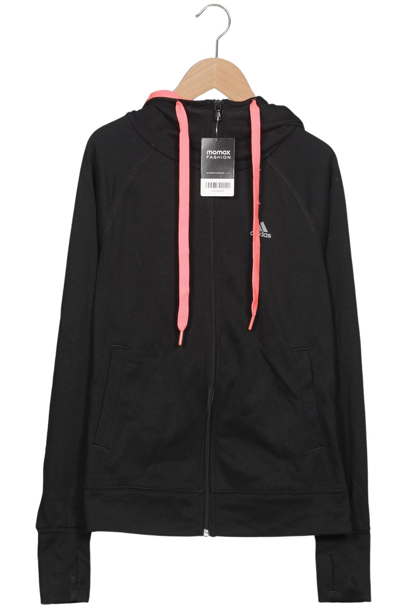 

adidas Damen Kapuzenpullover, schwarz, Gr. 34