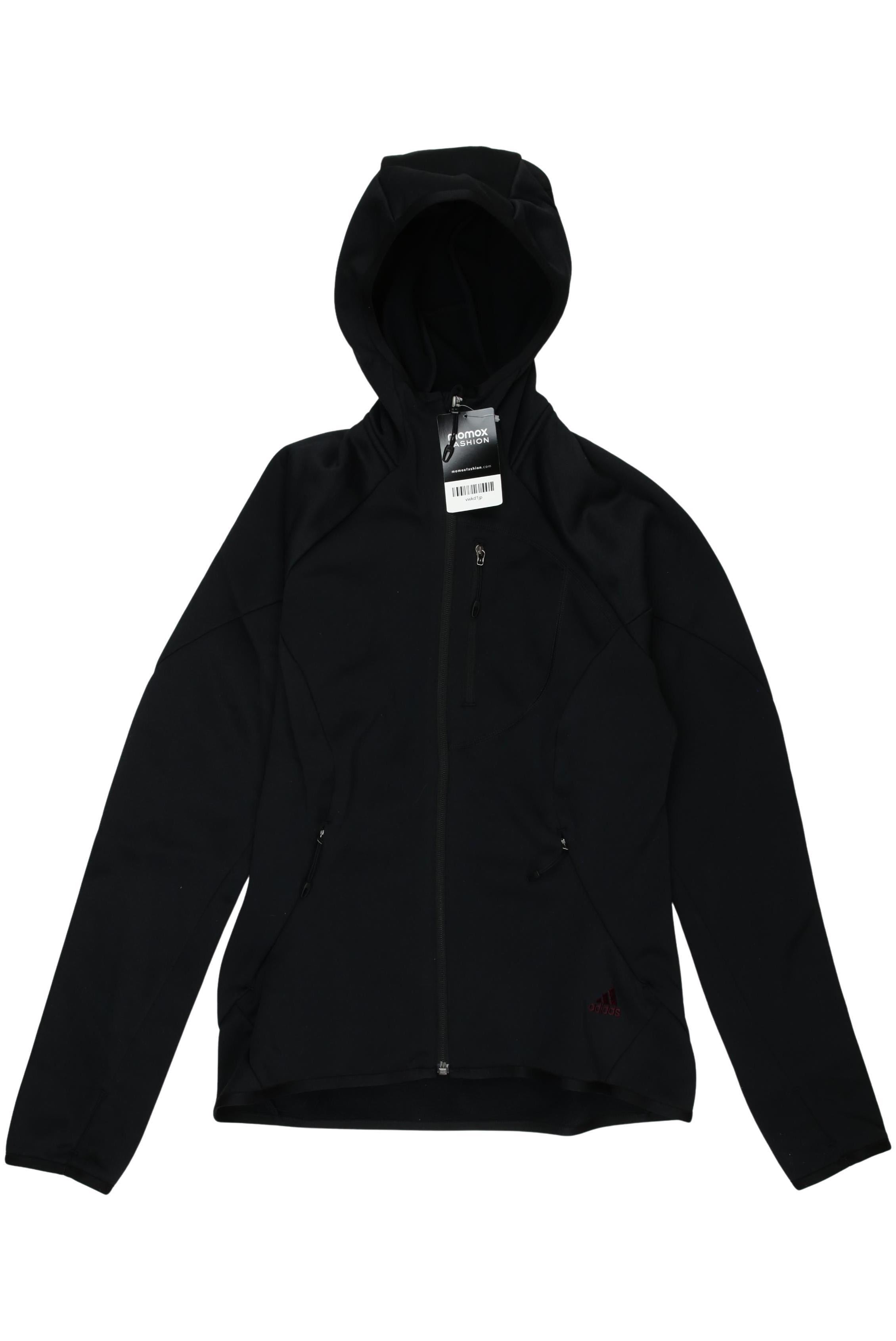

adidas Damen Kapuzenpullover, schwarz, Gr. 38