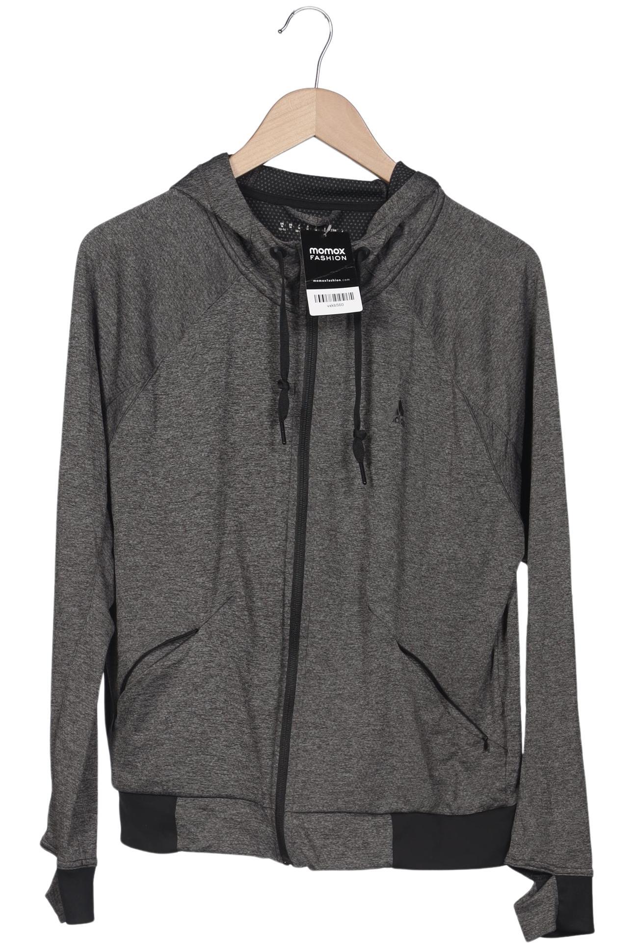 

adidas Damen Kapuzenpullover, grau, Gr. 38
