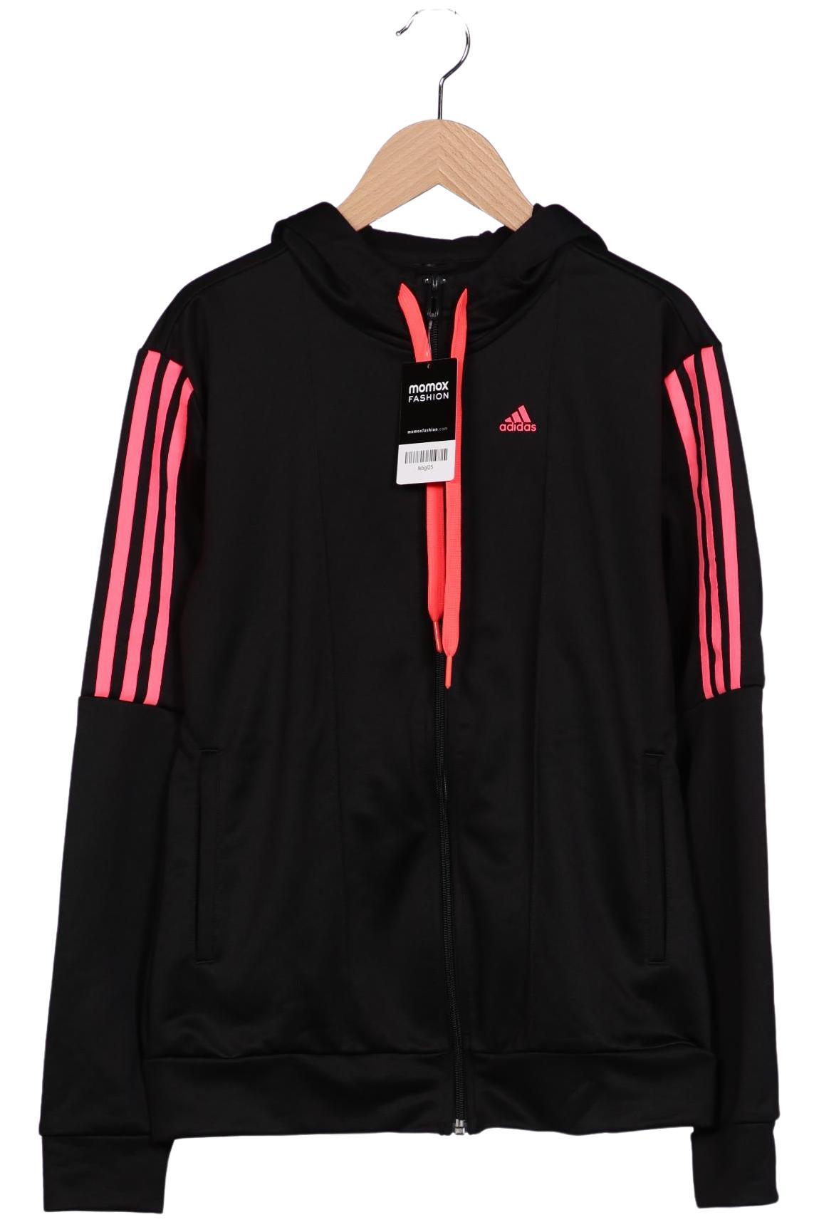 

adidas Damen Kapuzenpullover, schwarz, Gr. 38