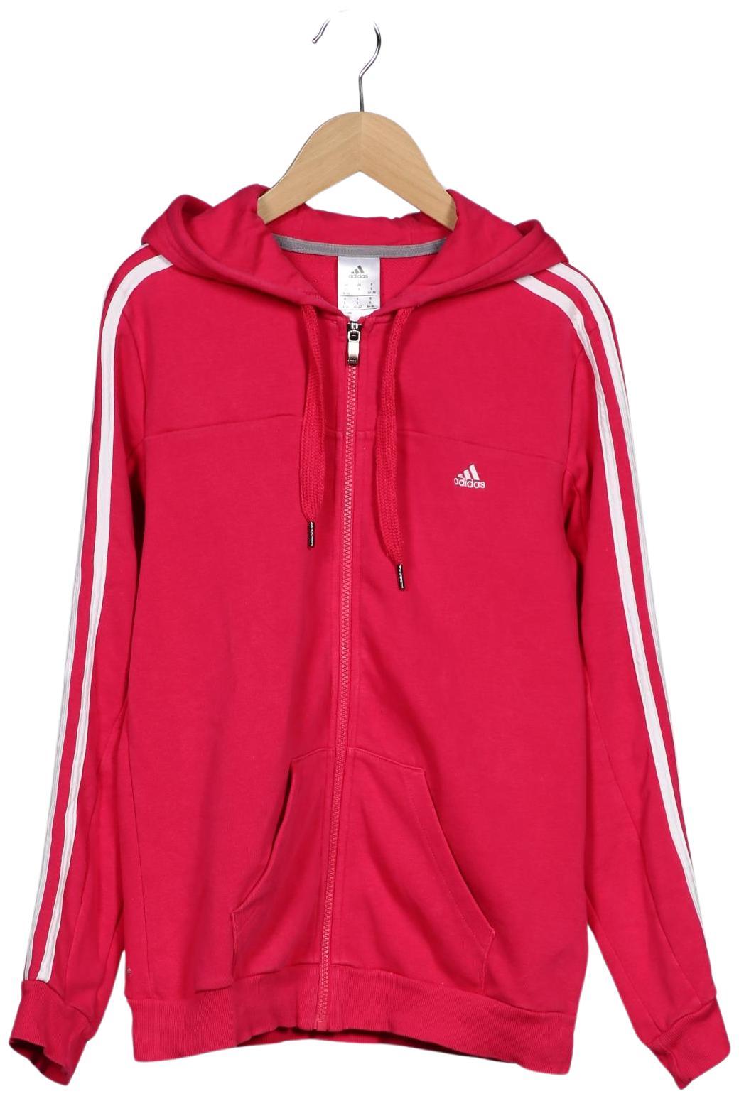 

adidas Damen Kapuzenpullover, pink, Gr. 36