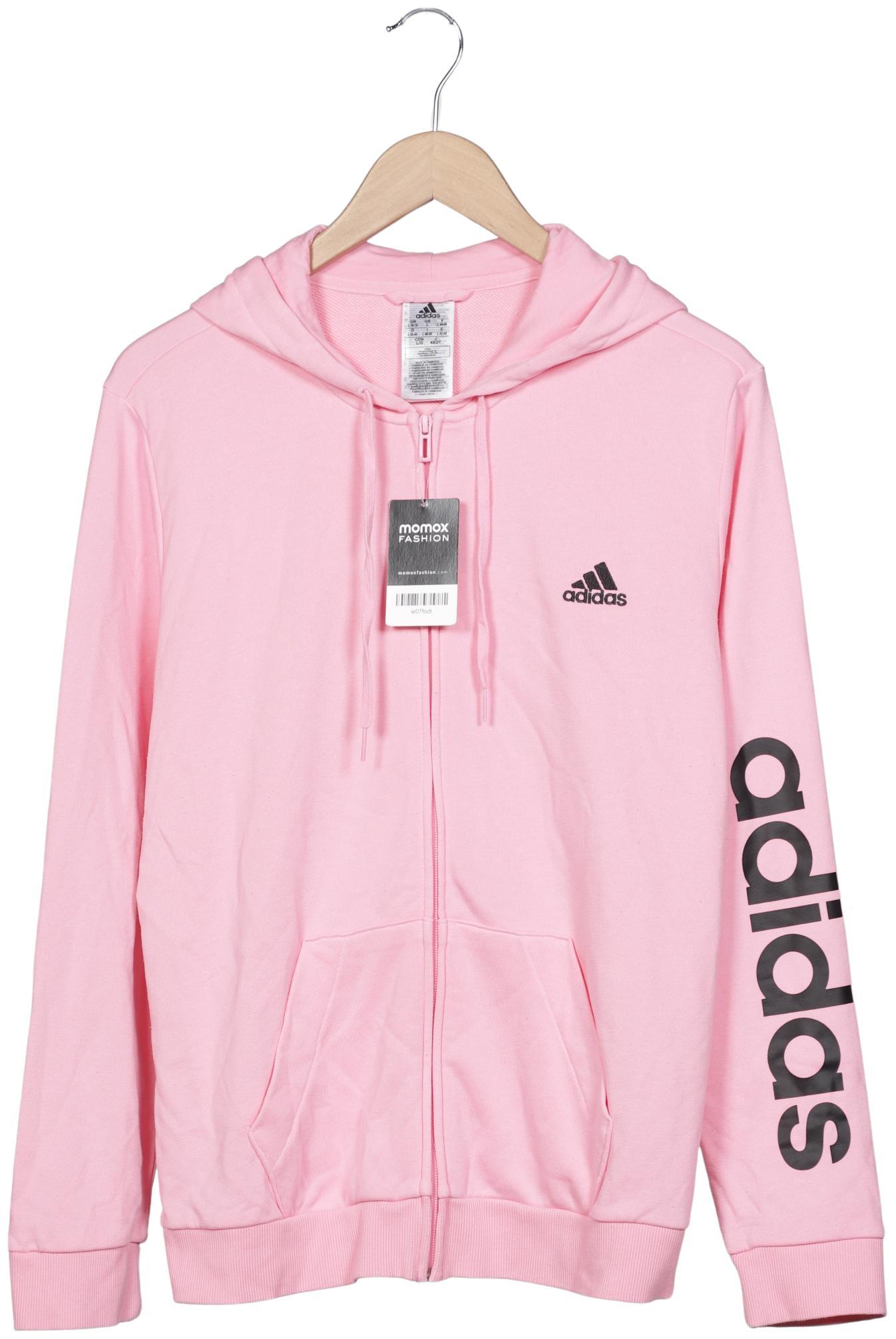 

adidas Damen Kapuzenpullover, pink, Gr. 42