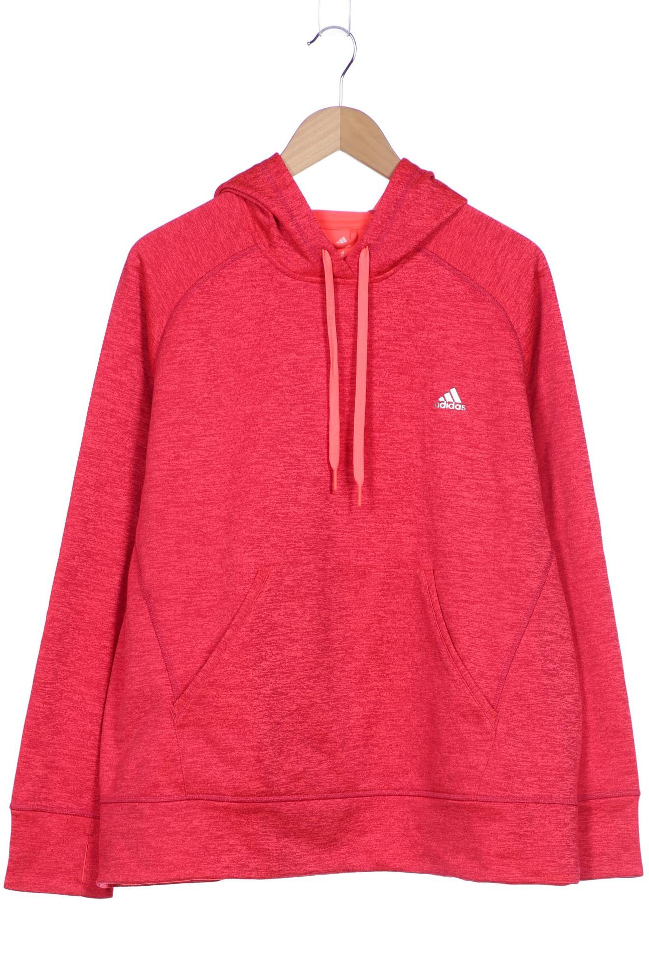 

adidas Damen Kapuzenpullover, pink, Gr. 46