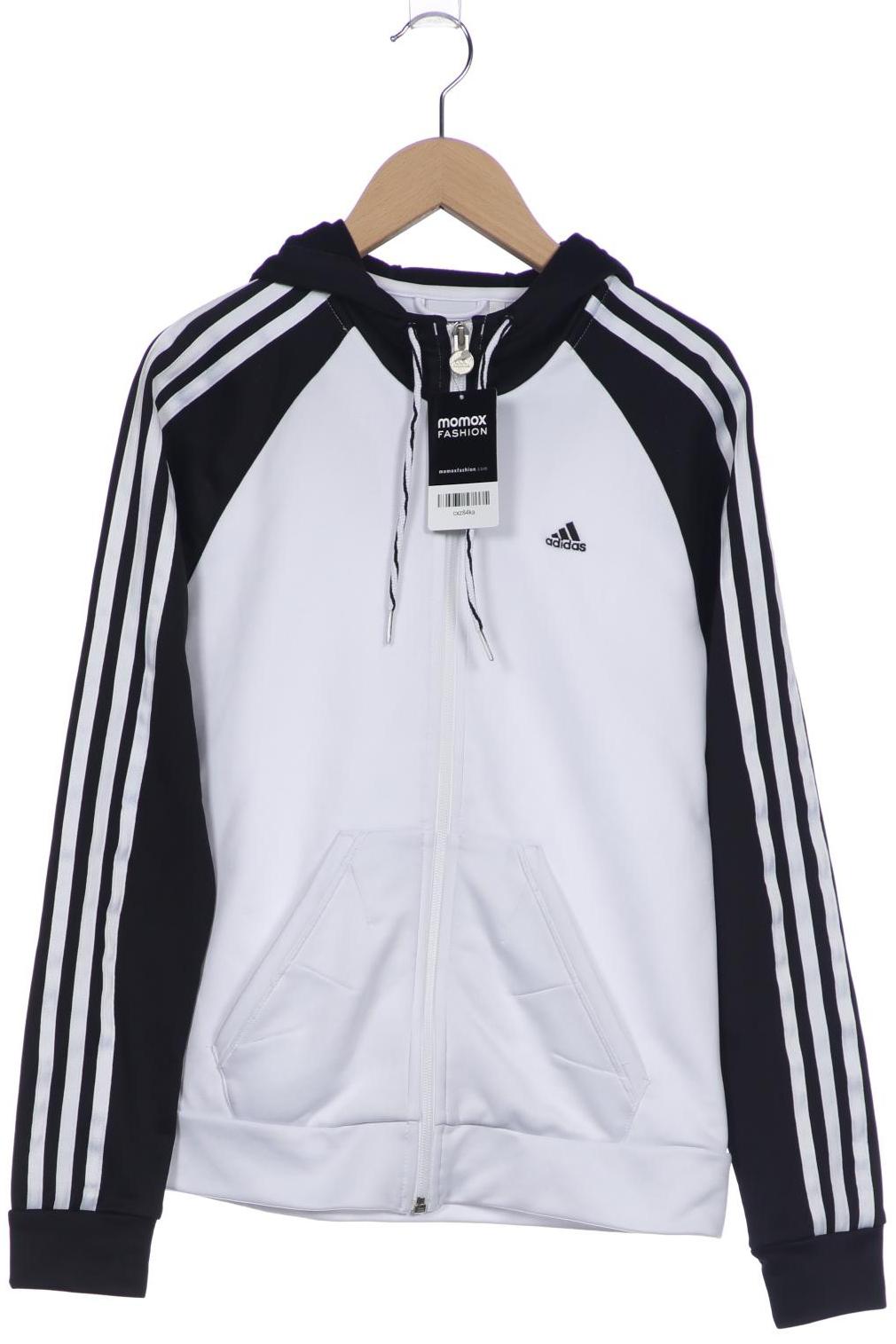 

adidas Damen Kapuzenpullover, weiß, Gr. 36