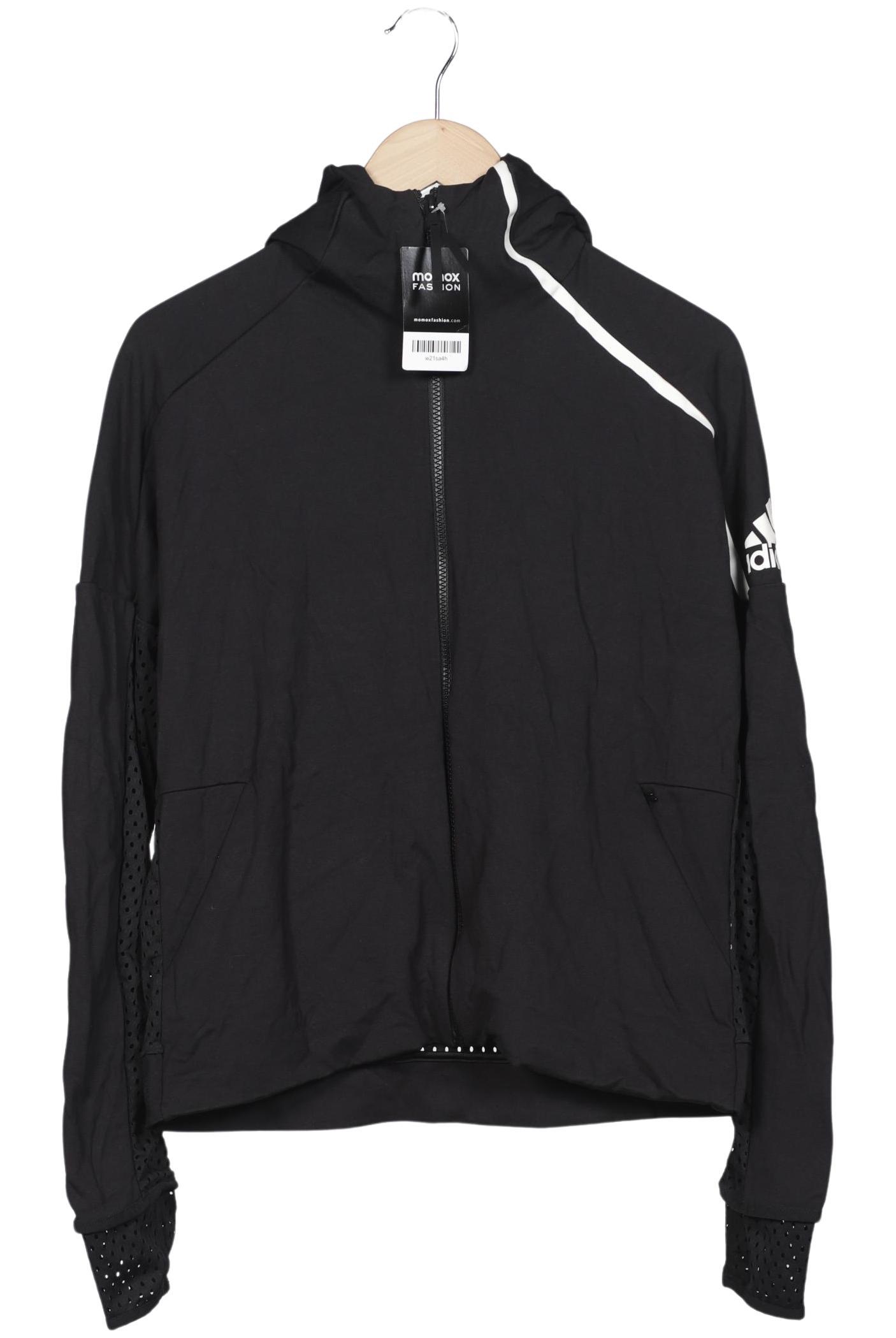 

adidas Damen Kapuzenpullover, schwarz, Gr. 38