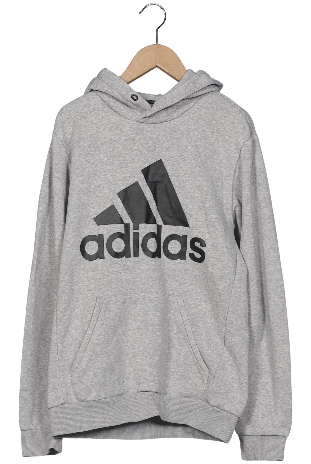 

adidas Damen Kapuzenpullover, grau, Gr. 36