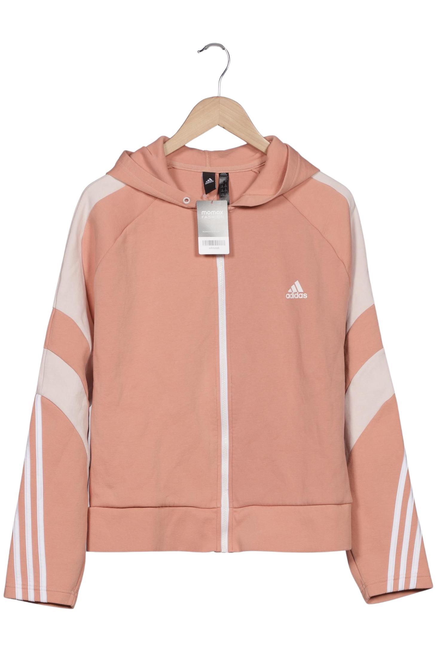 

adidas Damen Kapuzenpullover, orange, Gr. 46