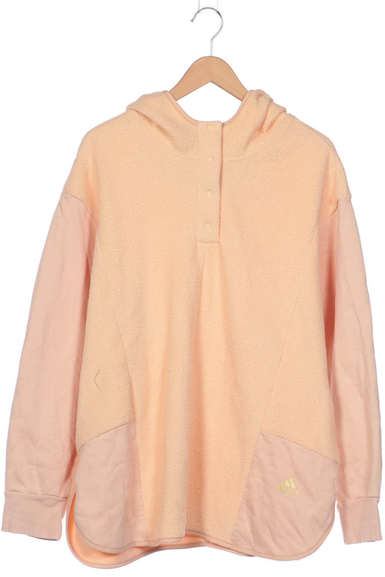 

adidas Damen Kapuzenpullover, beige, Gr. 52