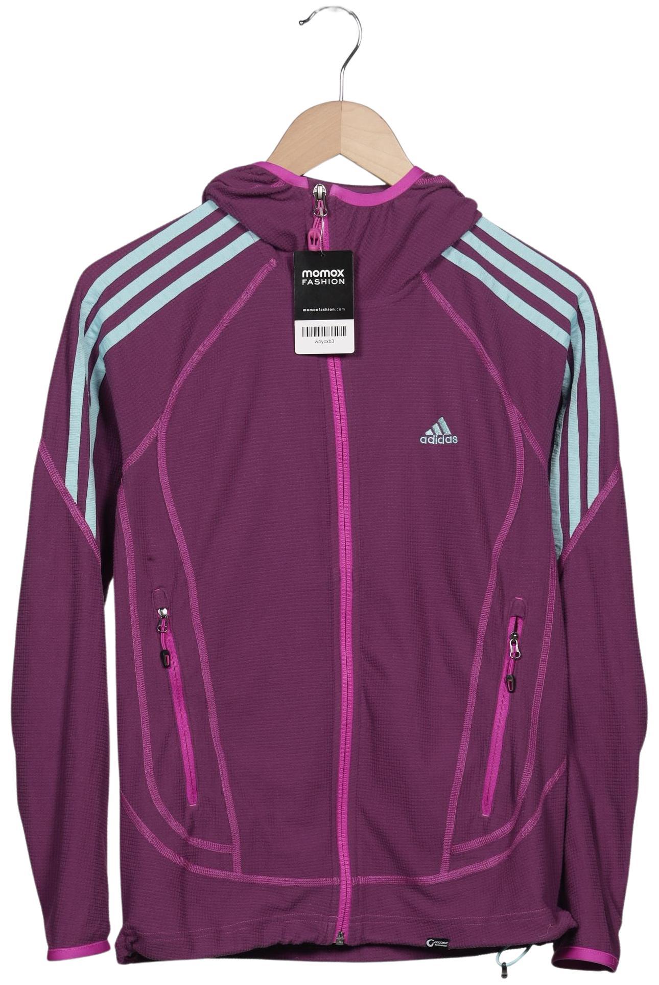 

adidas Damen Kapuzenpullover, flieder, Gr. 34