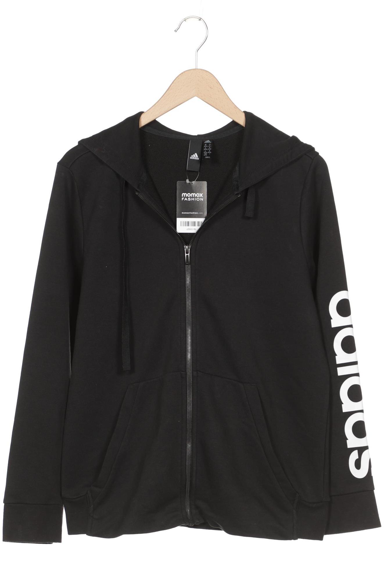 

adidas Damen Kapuzenpullover, schwarz, Gr. 46