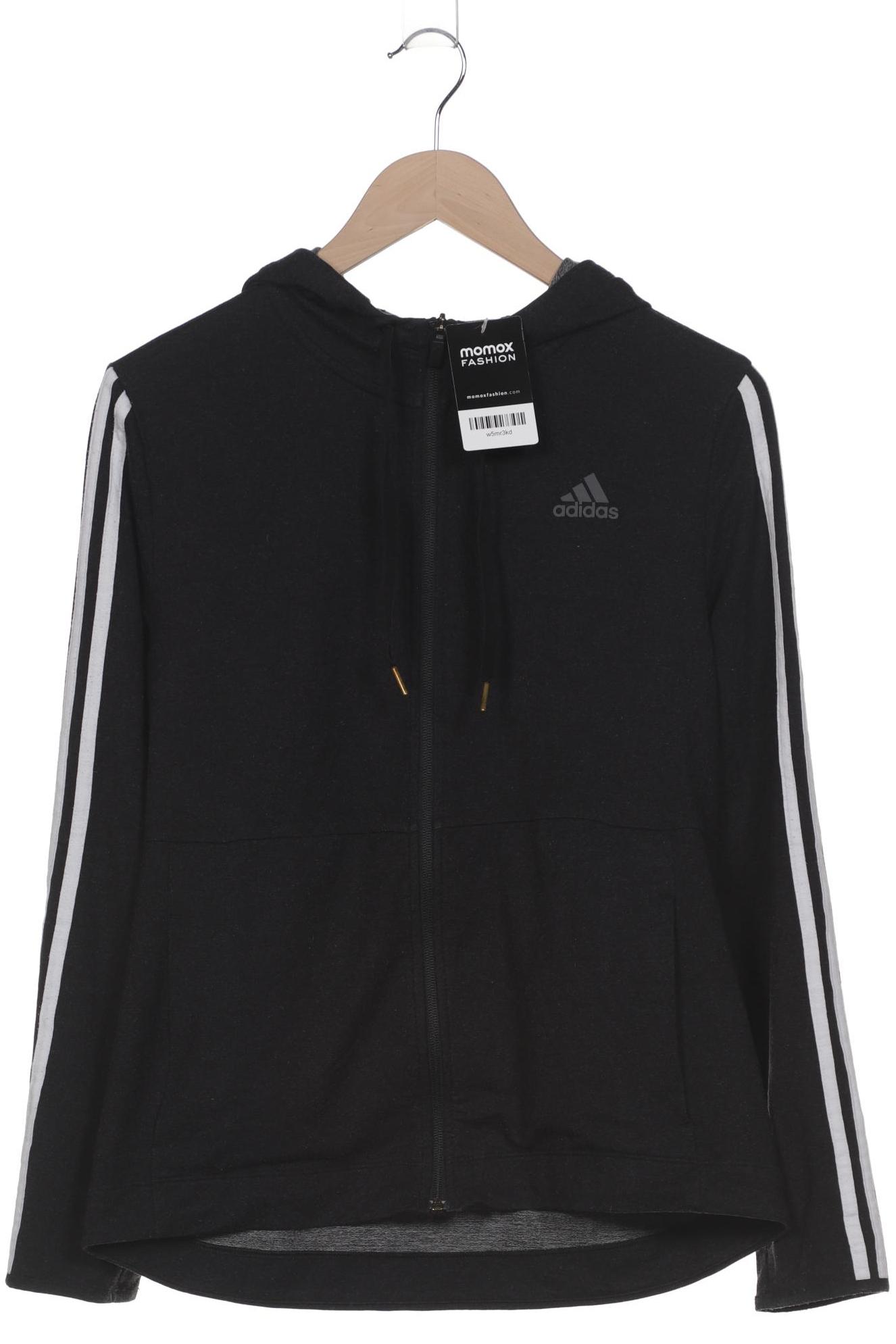 

adidas Damen Kapuzenpullover, schwarz, Gr. 38