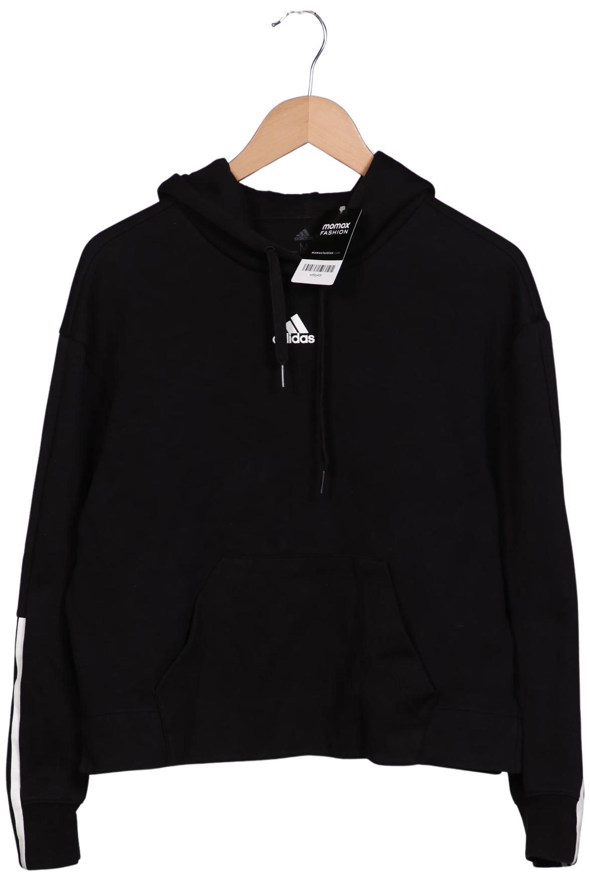 

adidas Damen Kapuzenpullover, schwarz, Gr. 38