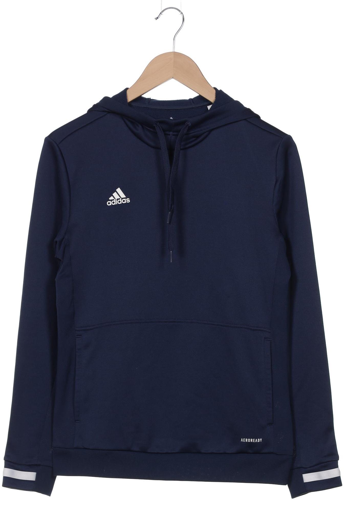 

adidas Damen Kapuzenpullover, marineblau, Gr. 38