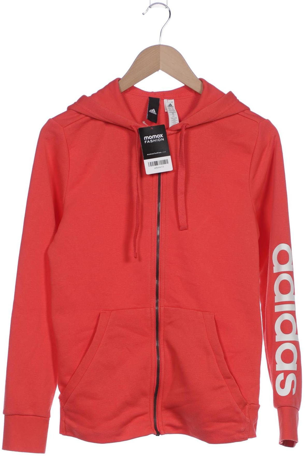 

adidas Damen Kapuzenpullover, rot, Gr. 38