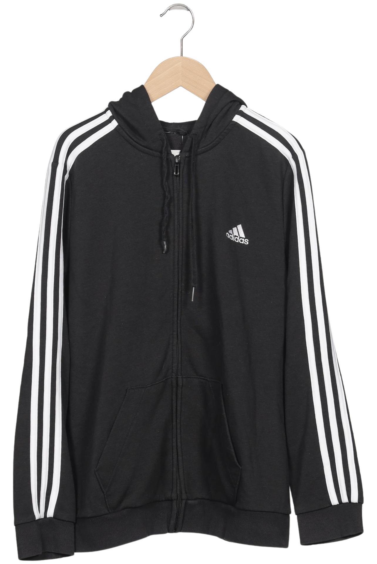 

adidas Damen Kapuzenpullover, schwarz, Gr. 42