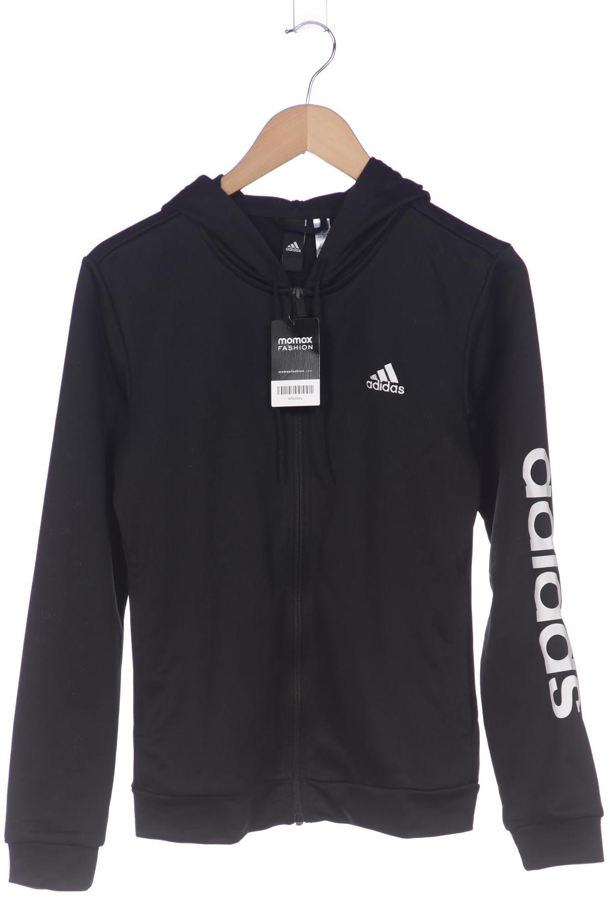 

adidas Damen Kapuzenpullover, schwarz, Gr. 36