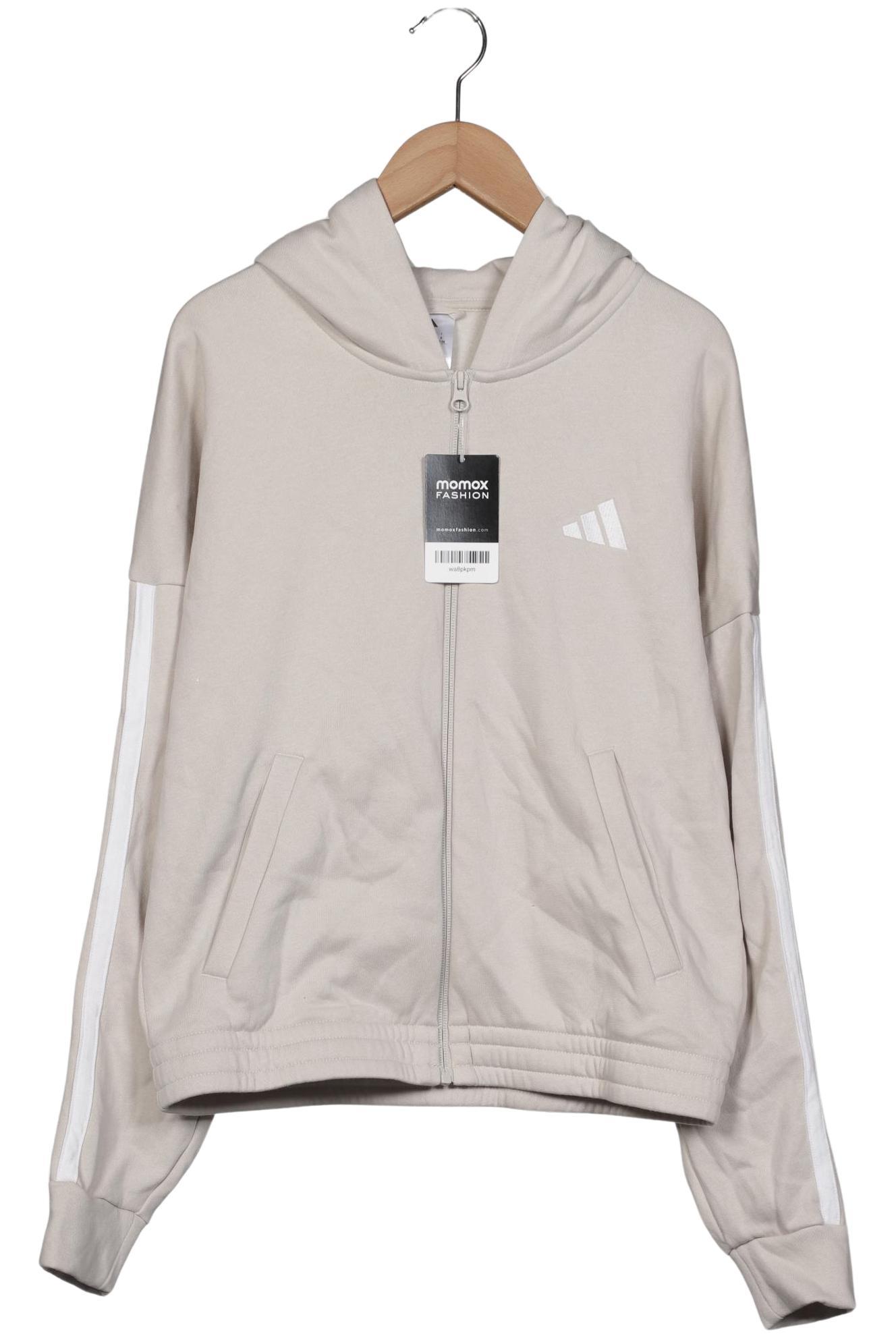 

adidas Damen Kapuzenpullover, beige, Gr. 36