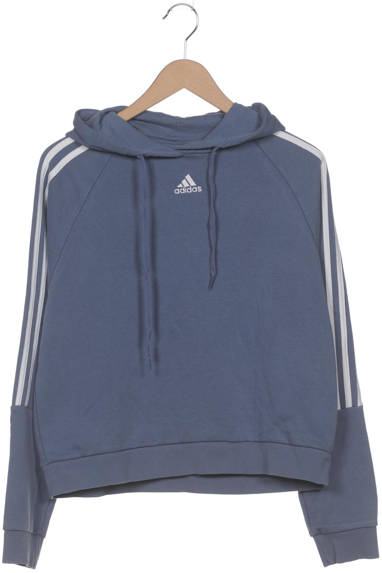 

adidas Damen Kapuzenpullover, hellblau, Gr. 36