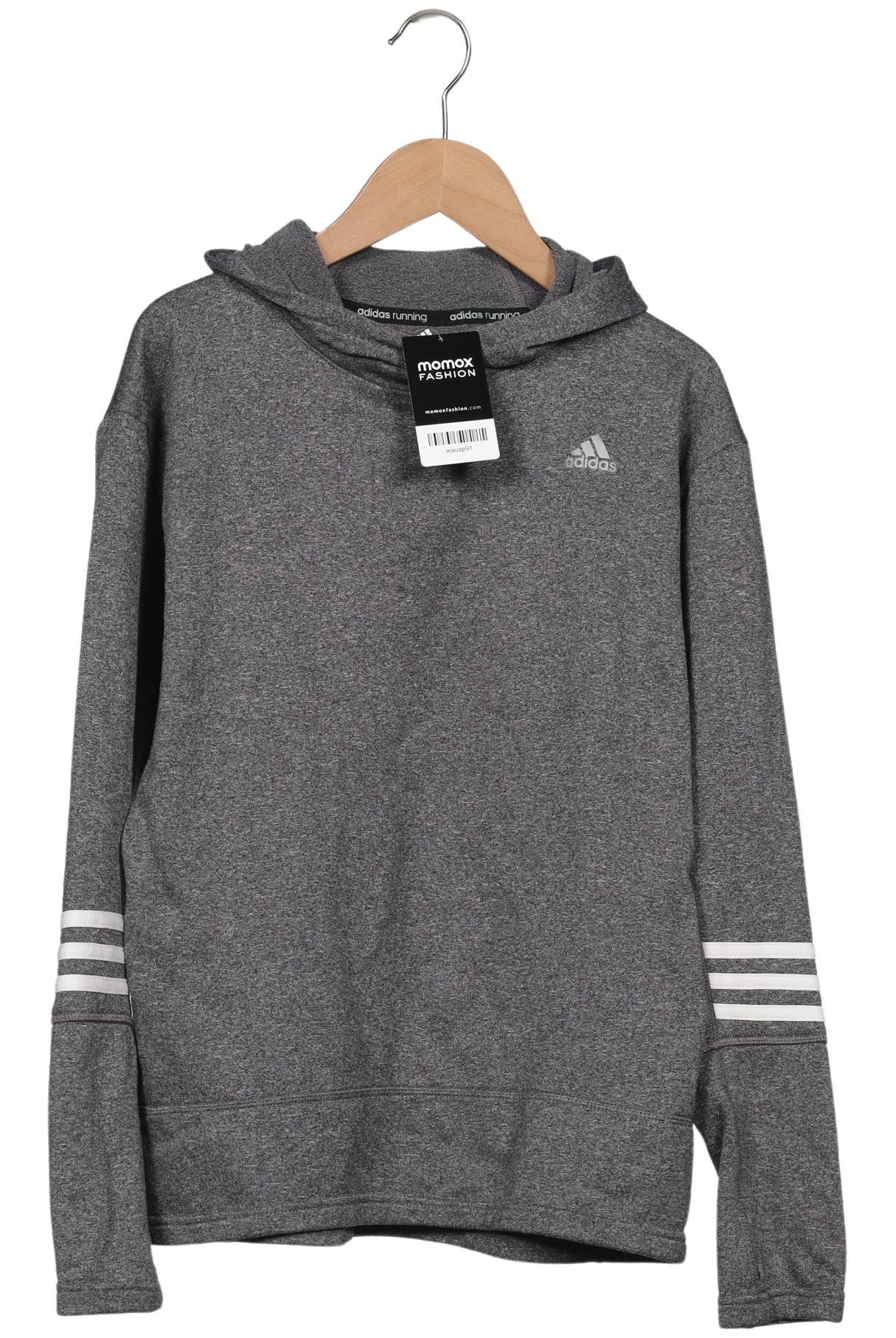 

adidas Damen Kapuzenpullover, grau, Gr. 36
