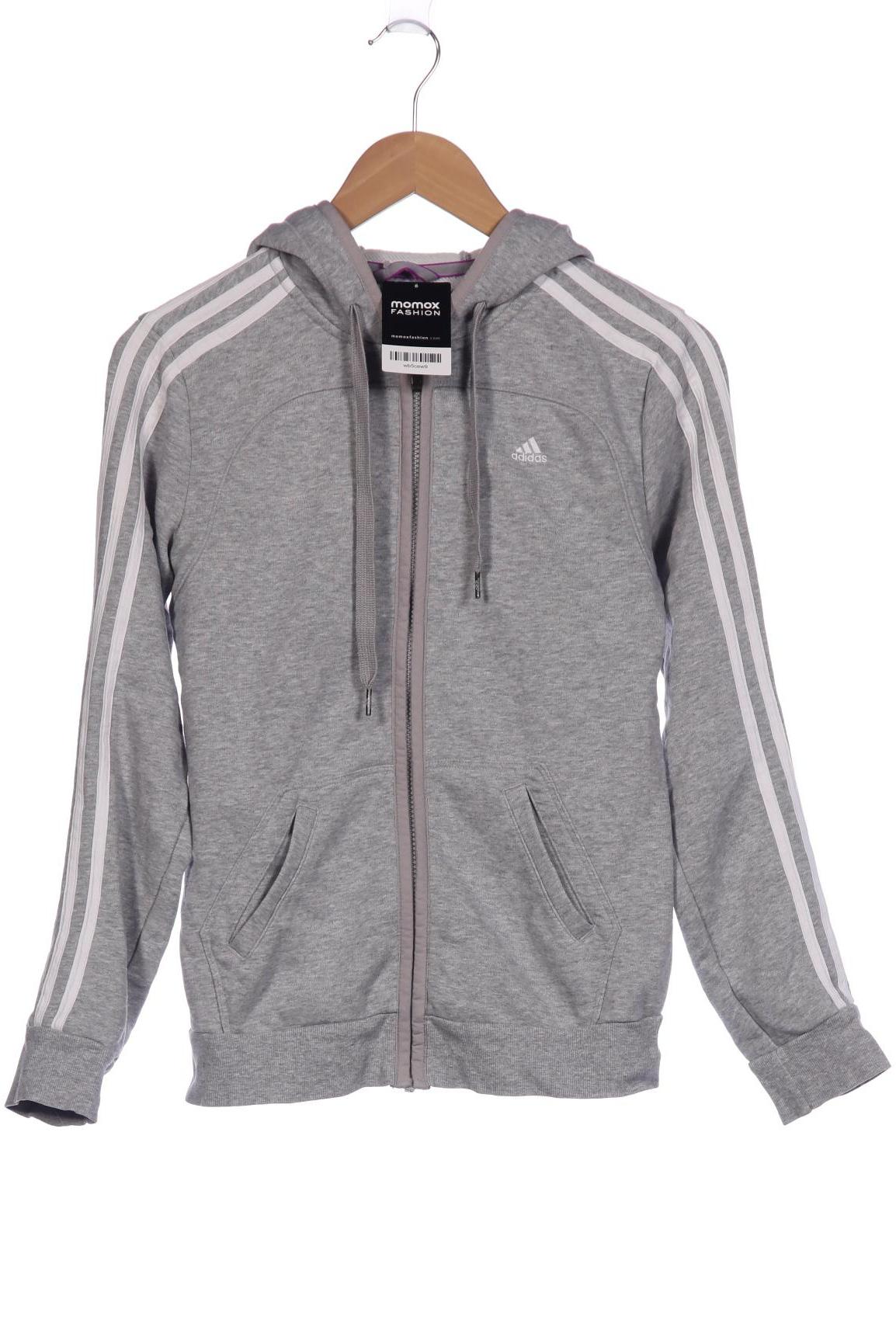 

Adidas Damen Kapuzenpullover, grau