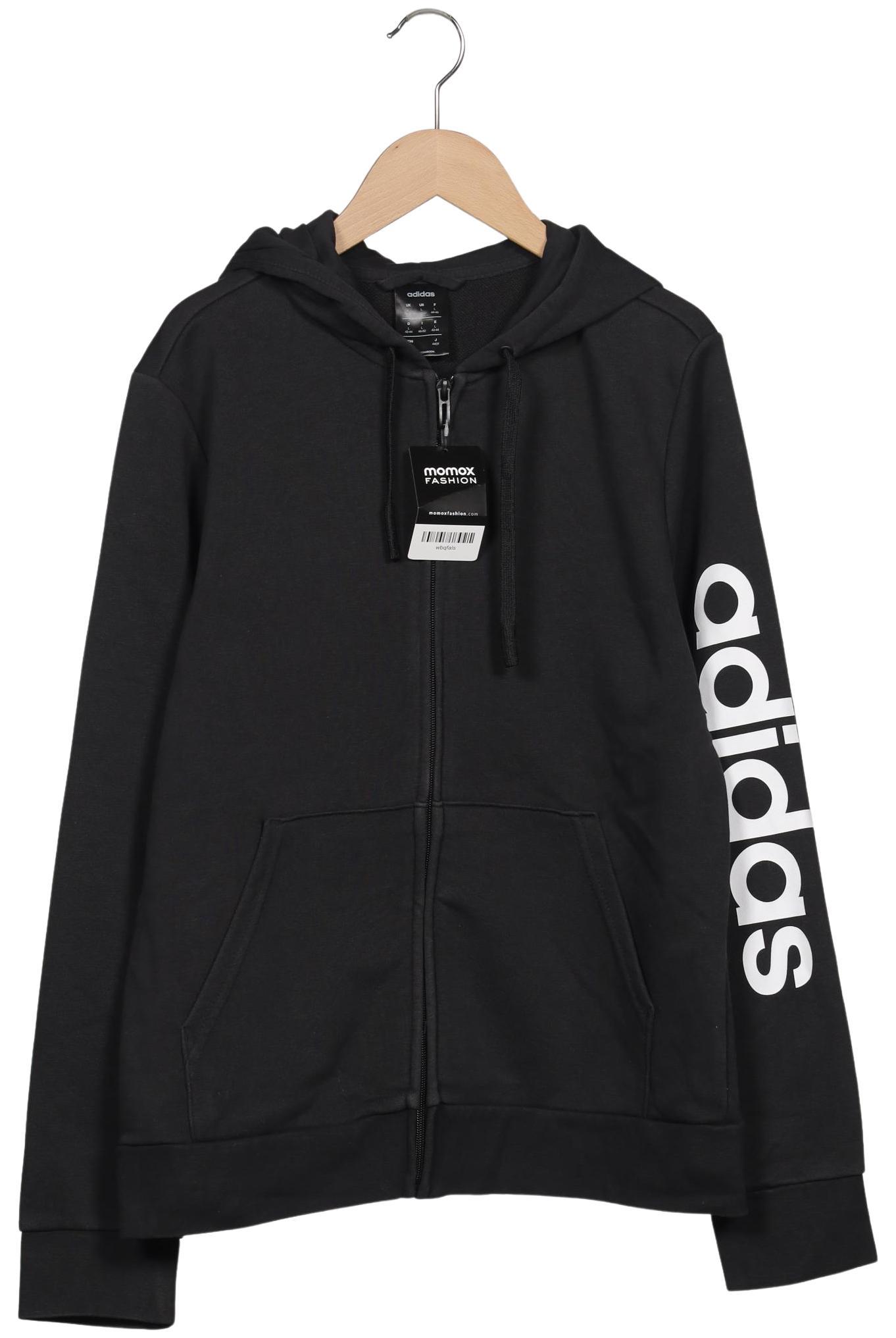 

adidas Damen Kapuzenpullover, schwarz, Gr. 42