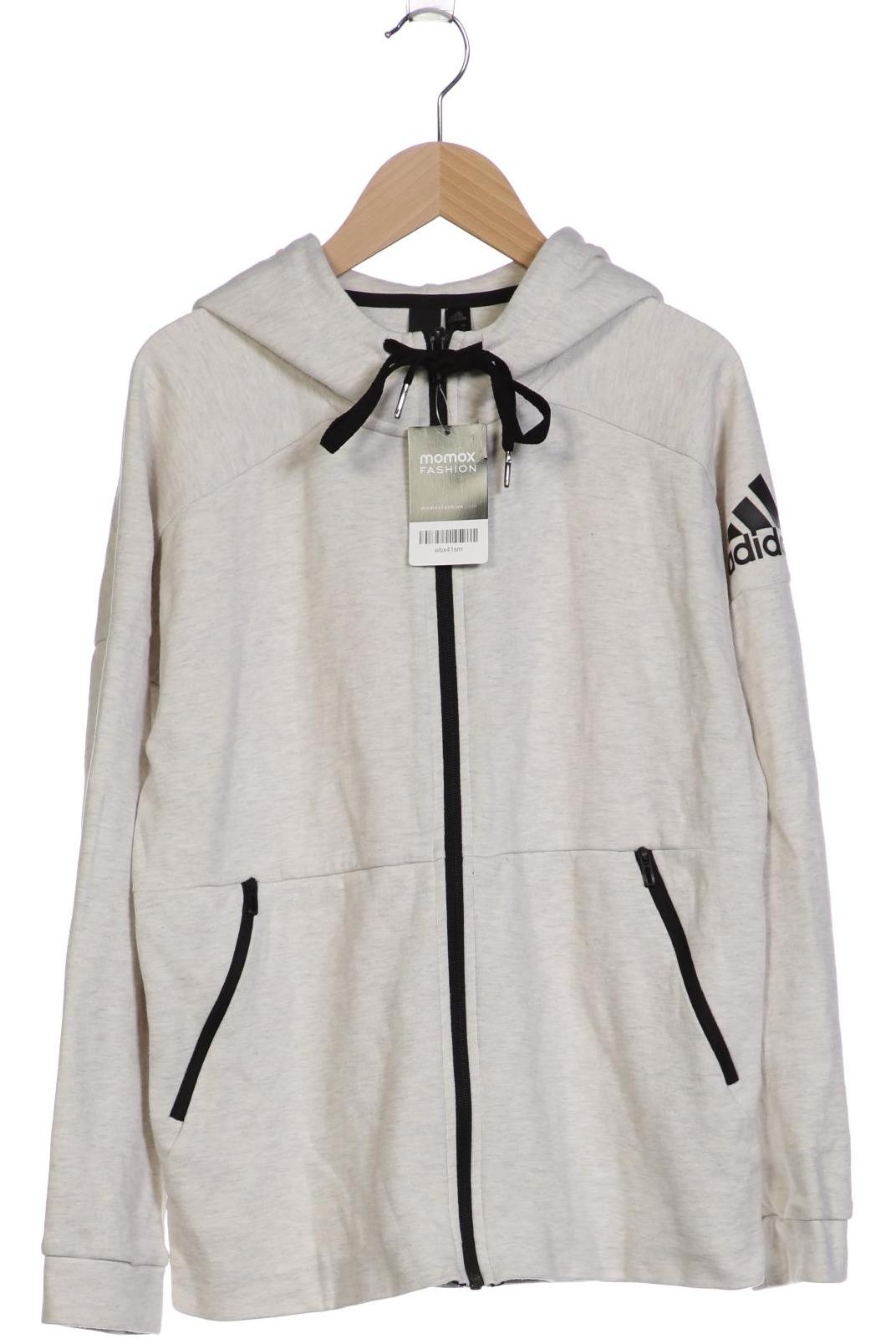 

adidas Damen Kapuzenpullover, grau, Gr. 36