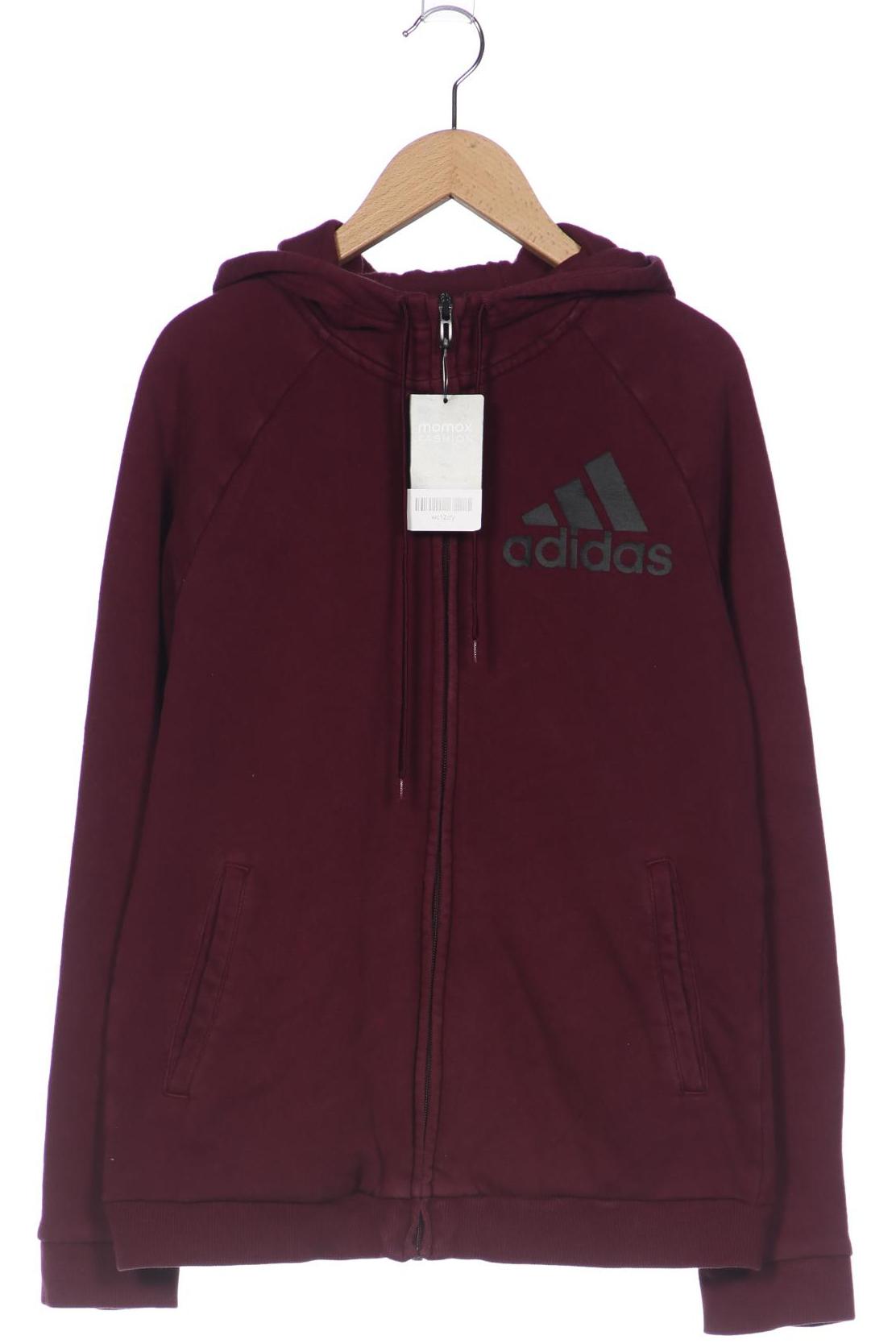 

adidas Damen Kapuzenpullover, bordeaux, Gr. 38