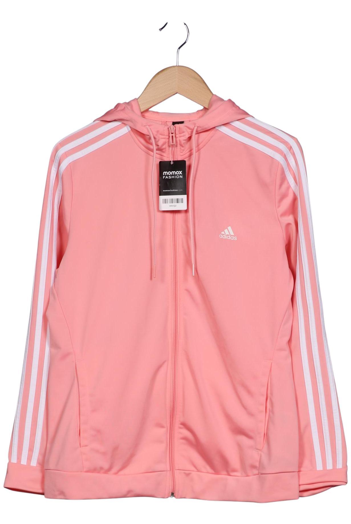 

adidas Damen Kapuzenpullover, pink, Gr. 44