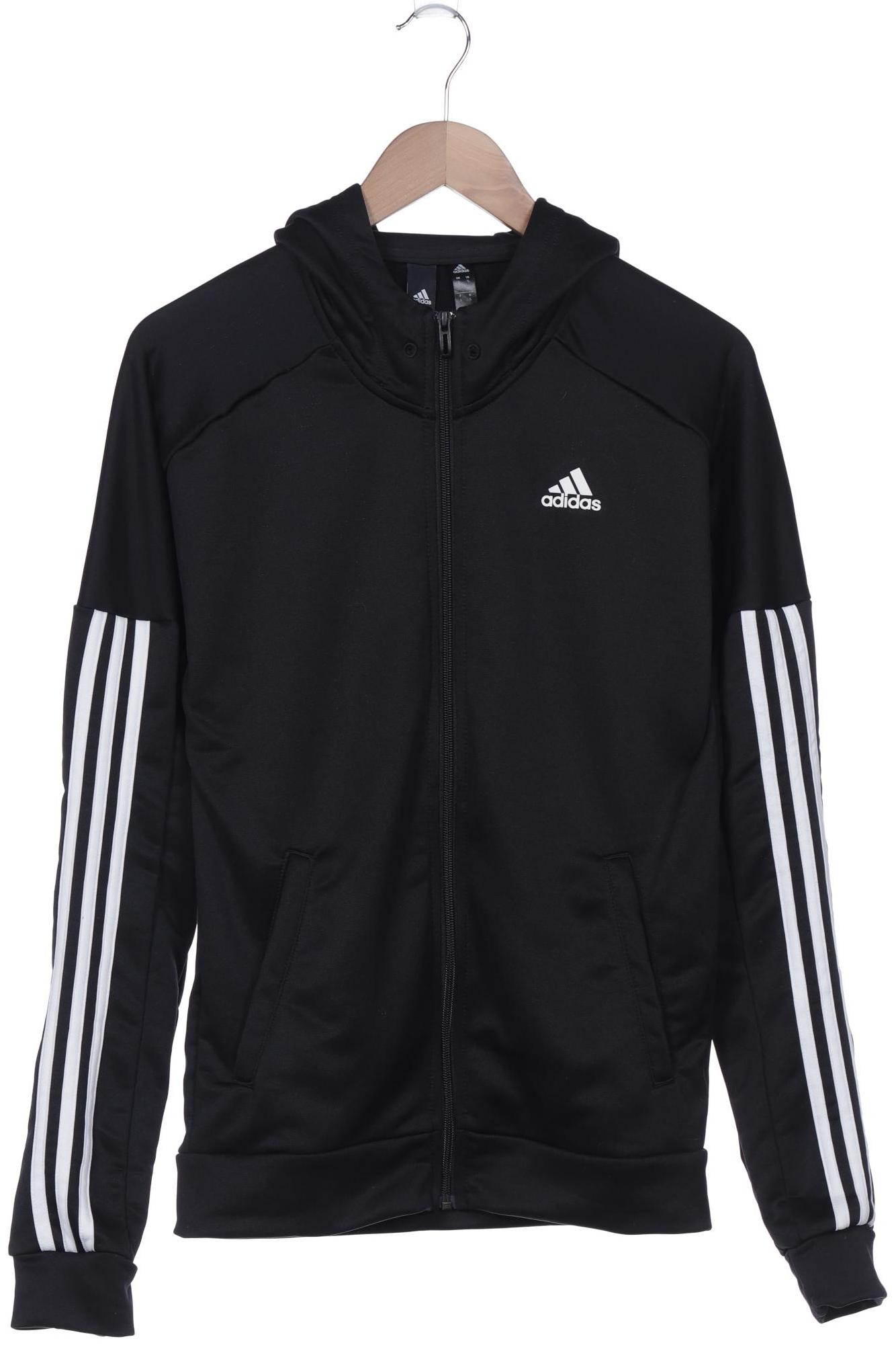

adidas Damen Kapuzenpullover, schwarz, Gr. 36