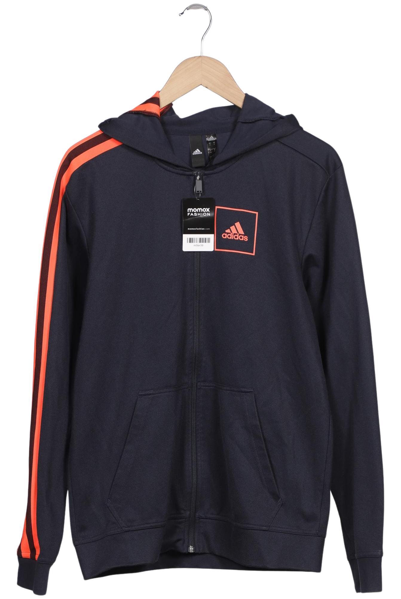 

adidas Damen Kapuzenpullover, marineblau, Gr. 38