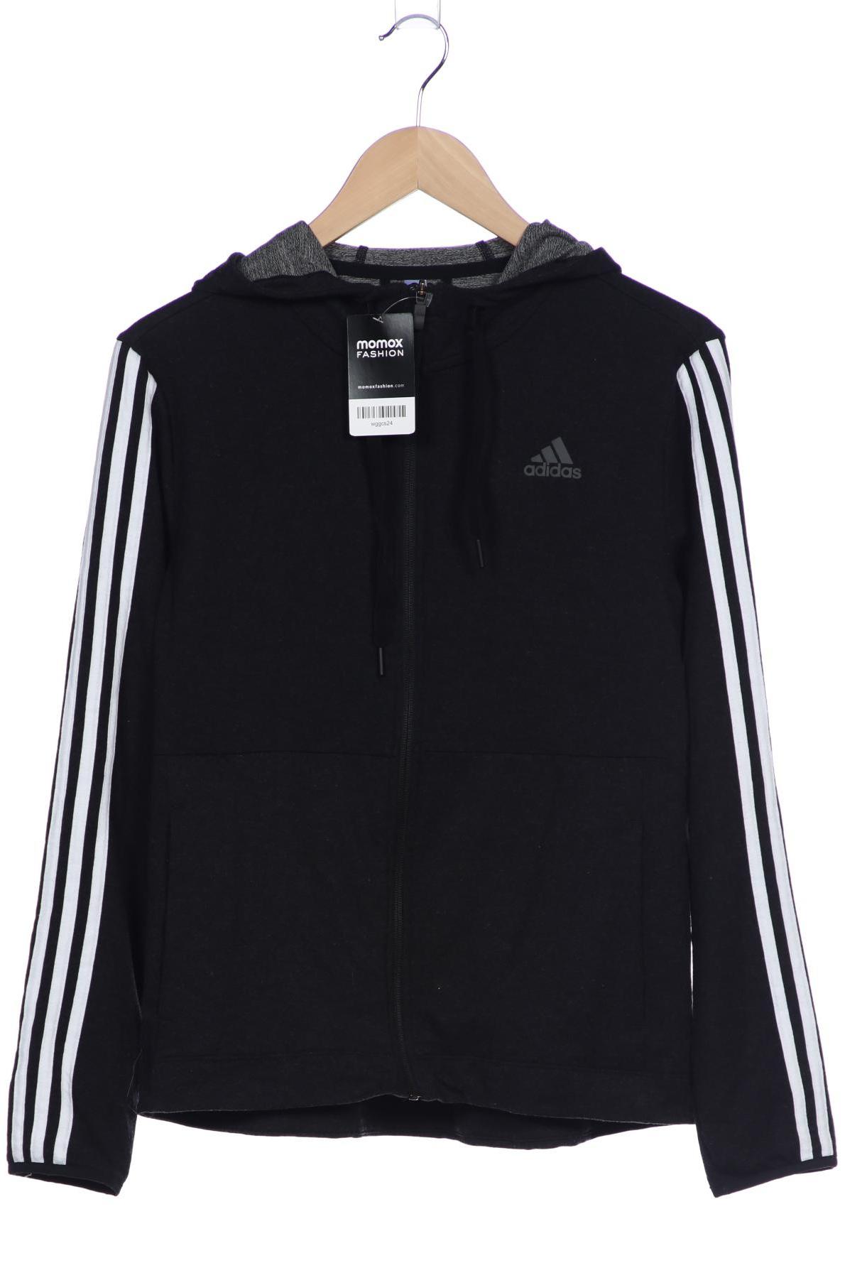 

adidas Damen Kapuzenpullover, schwarz, Gr. 38