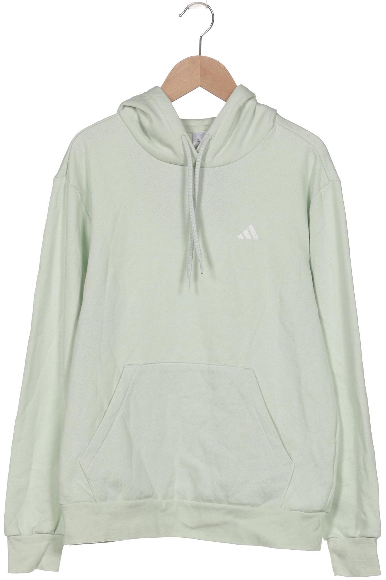 

adidas Damen Kapuzenpullover, hellgrün, Gr. 36