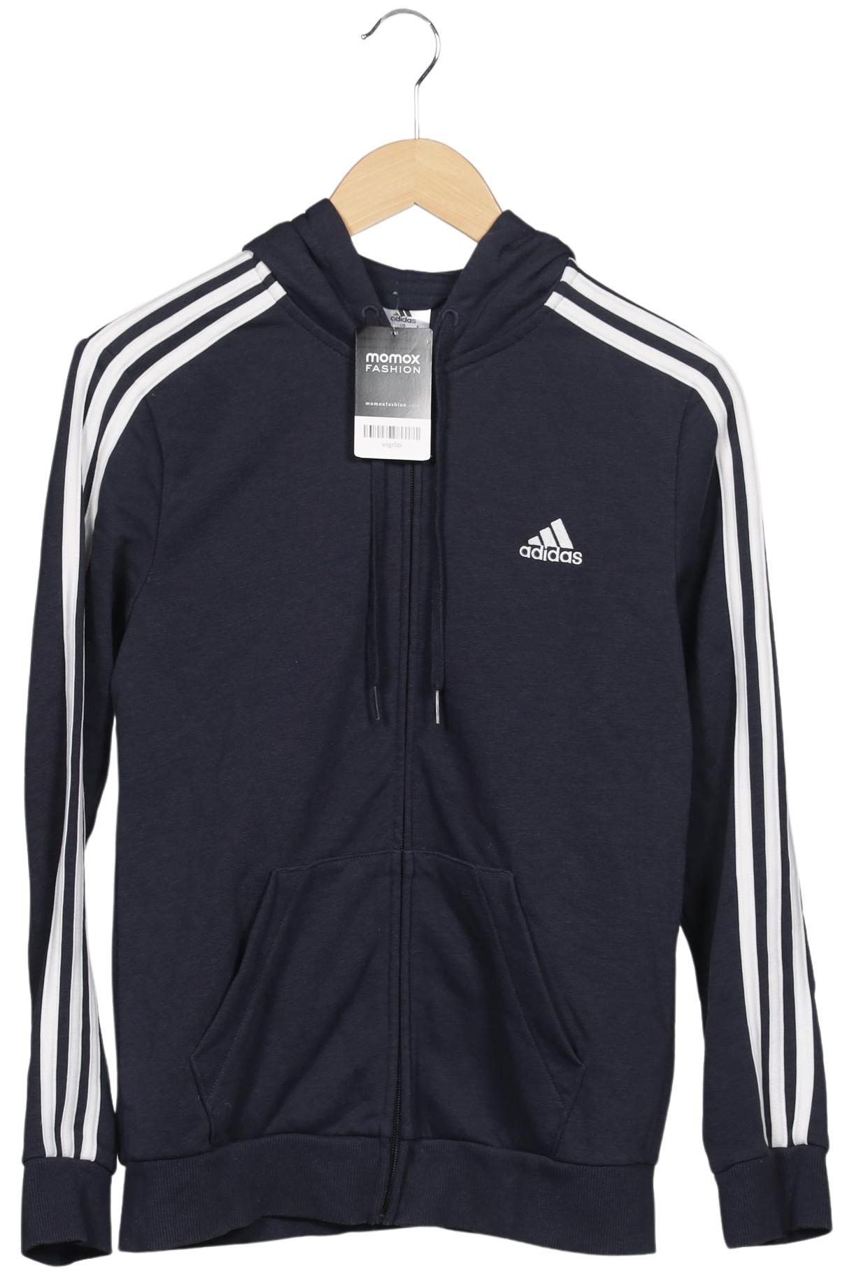 

adidas Damen Kapuzenpullover, marineblau, Gr. 36