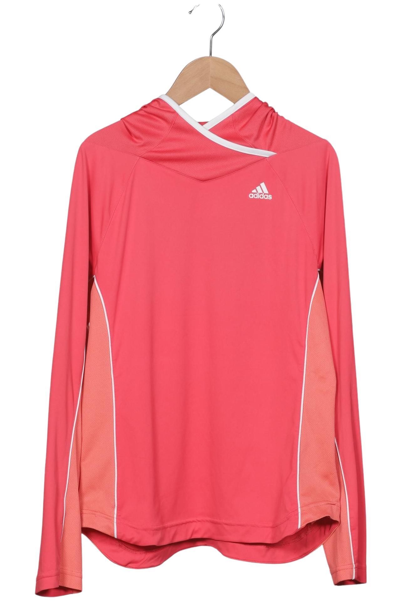 

adidas Damen Kapuzenpullover, pink, Gr. 38