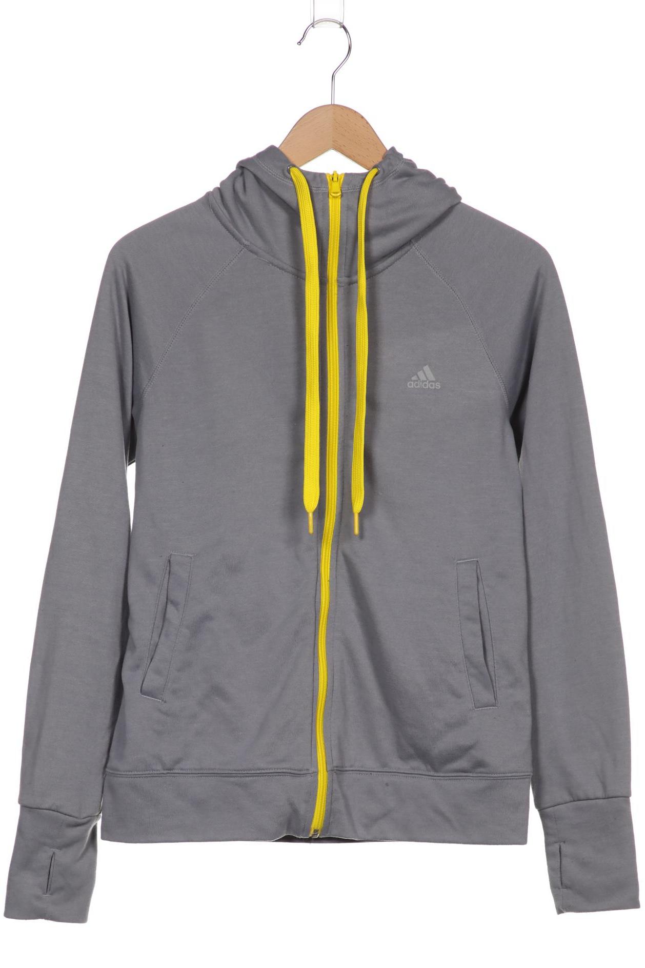 

adidas Damen Kapuzenpullover, grau