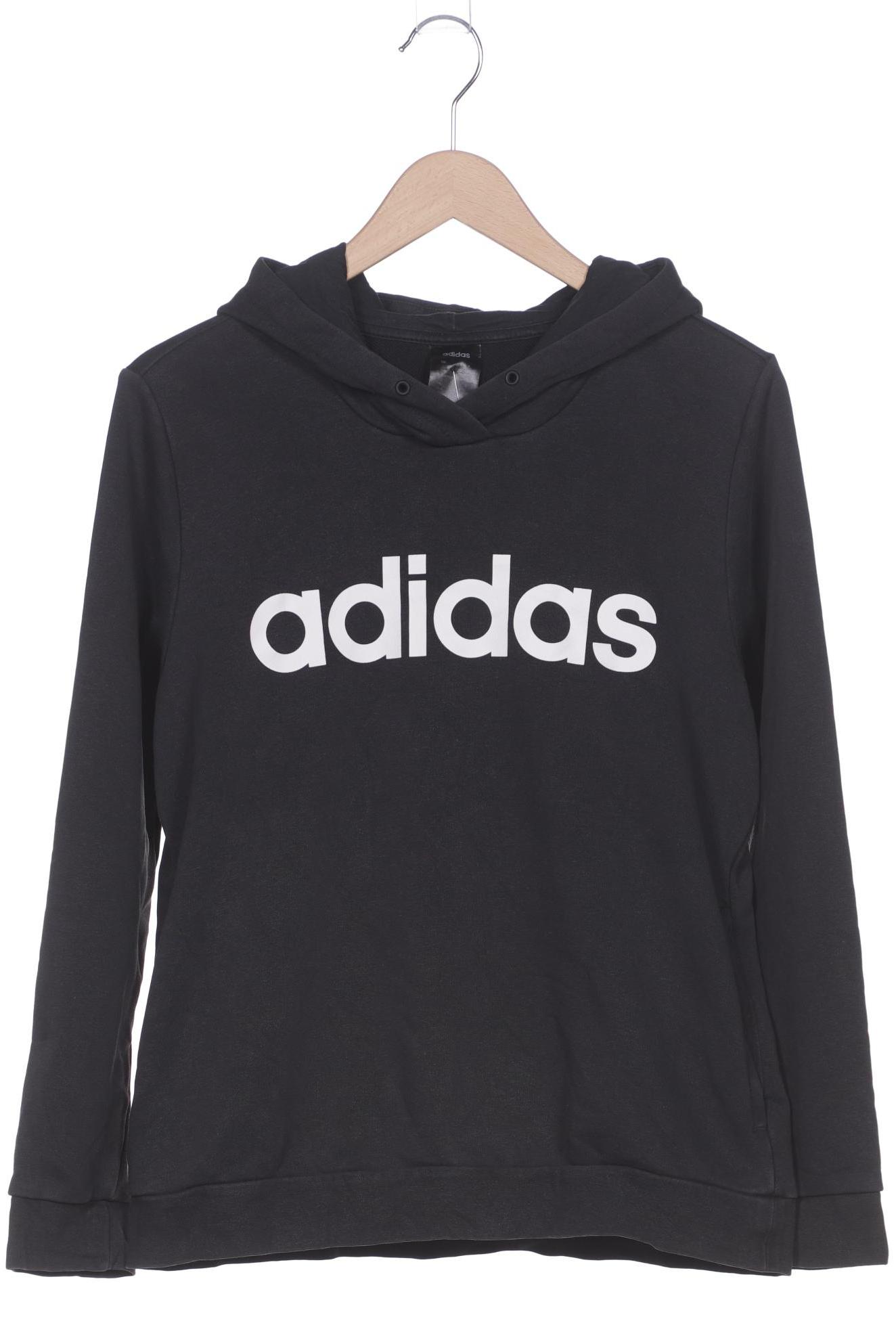 

adidas Damen Kapuzenpullover, schwarz, Gr. 42